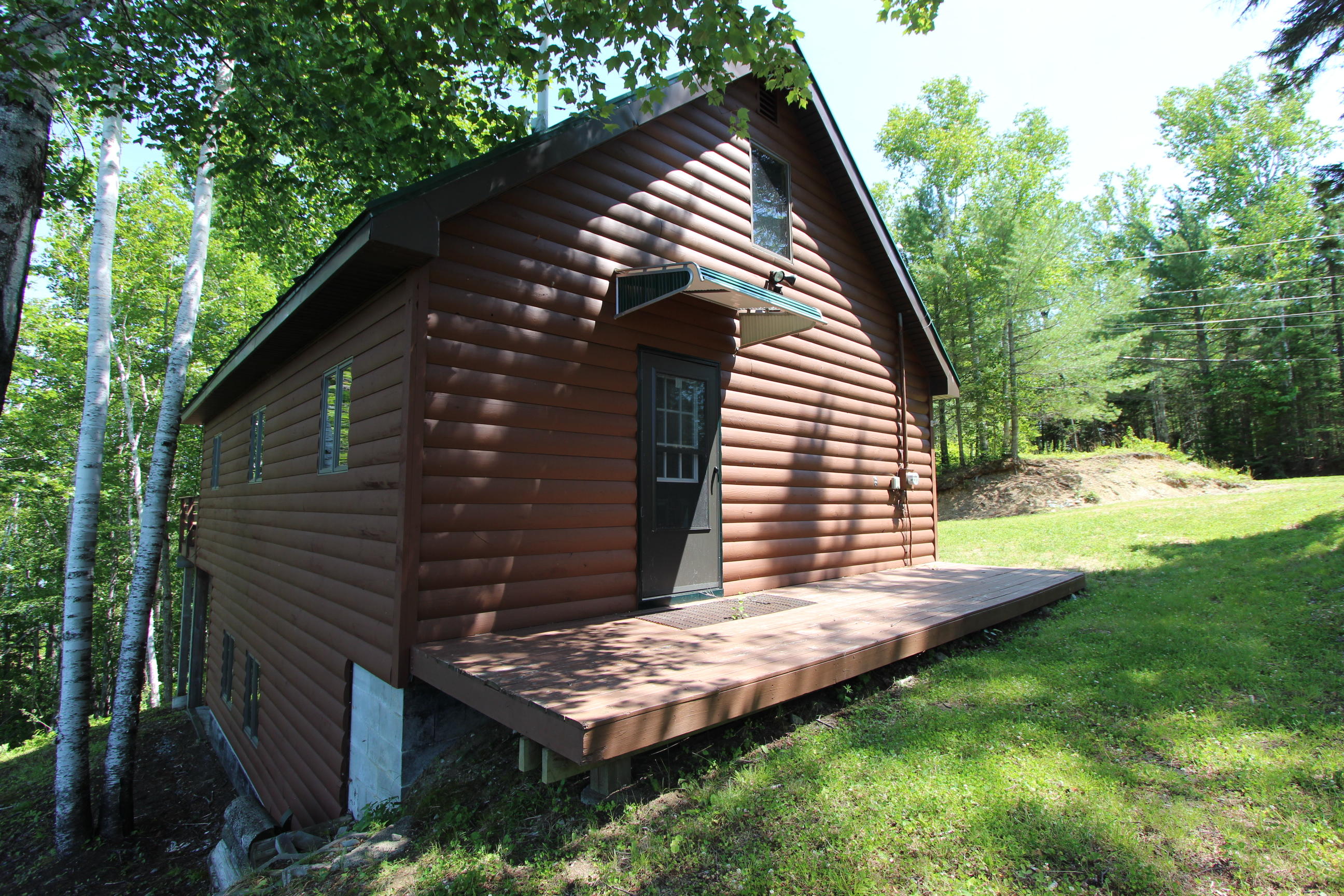 17 Skytop Road Eustis, ME 04936 - Photo 34 of 38 Back Deck