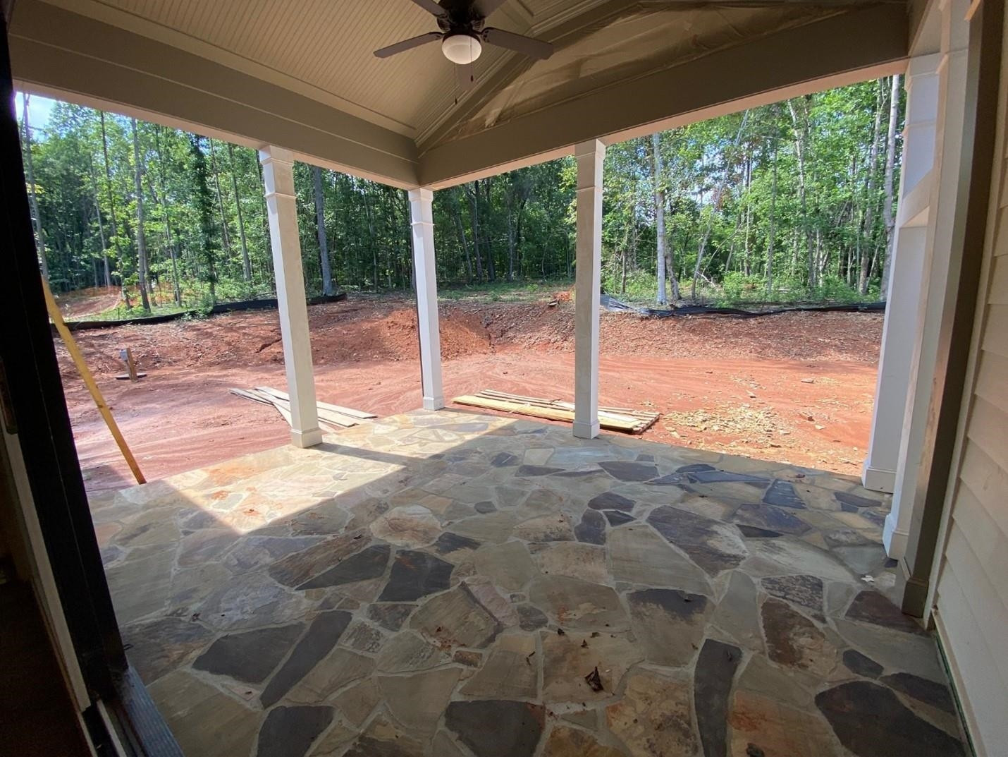 1405 Starry Night Court Raleigh, NC 27613 - Photo 18 of 27 a view of backyard