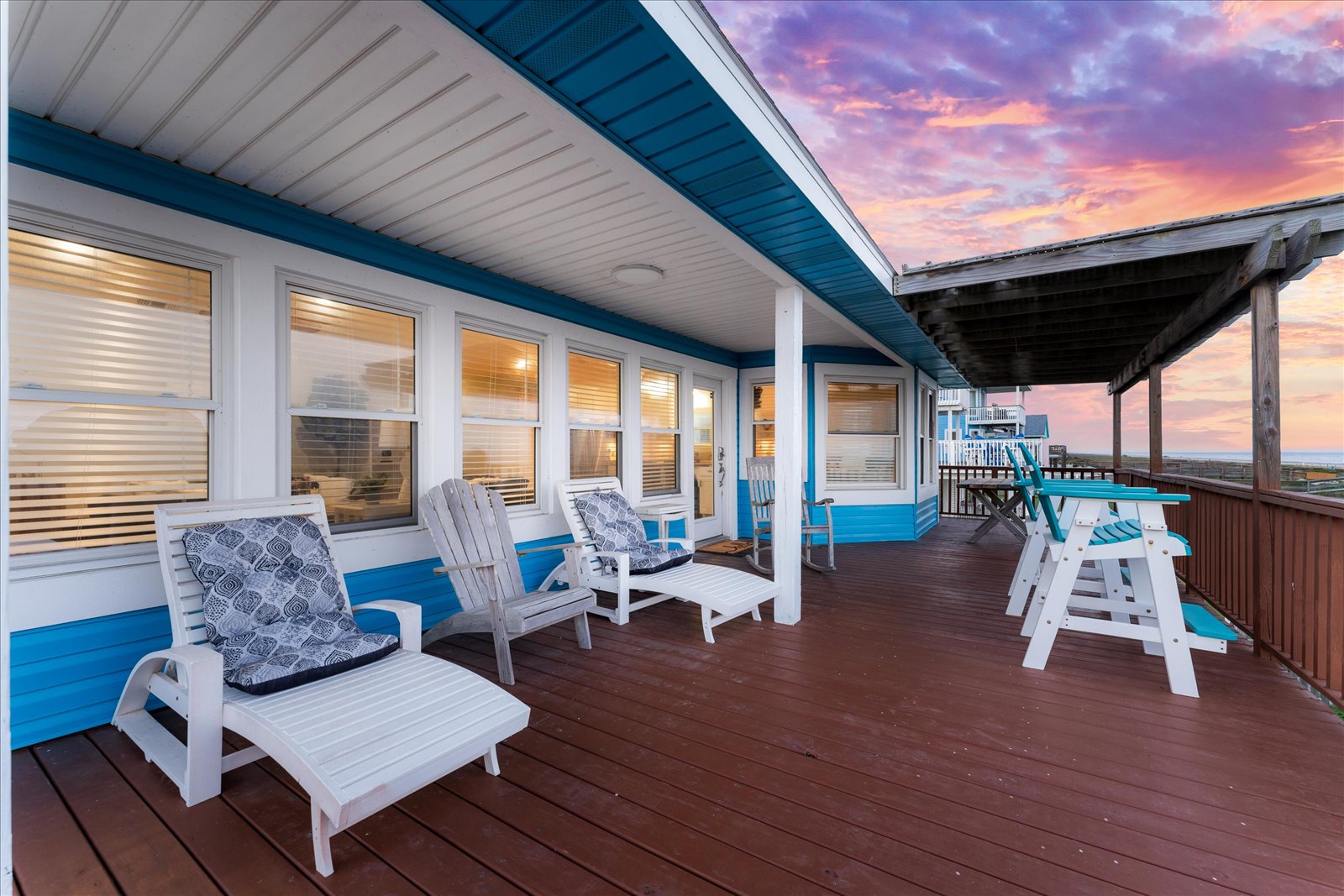 24043 Termini-San Luis Pass Road Galveston, TX 77554 - Photo 1 of 26 a building outdoor space with patio furniture
