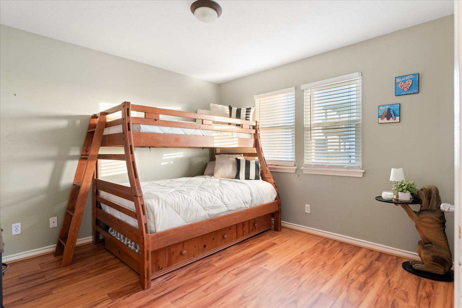 24043 Termini-San Luis Pass Road Galveston, TX 77554 - Photo 22 of 26 a bedroom with a bed and a window