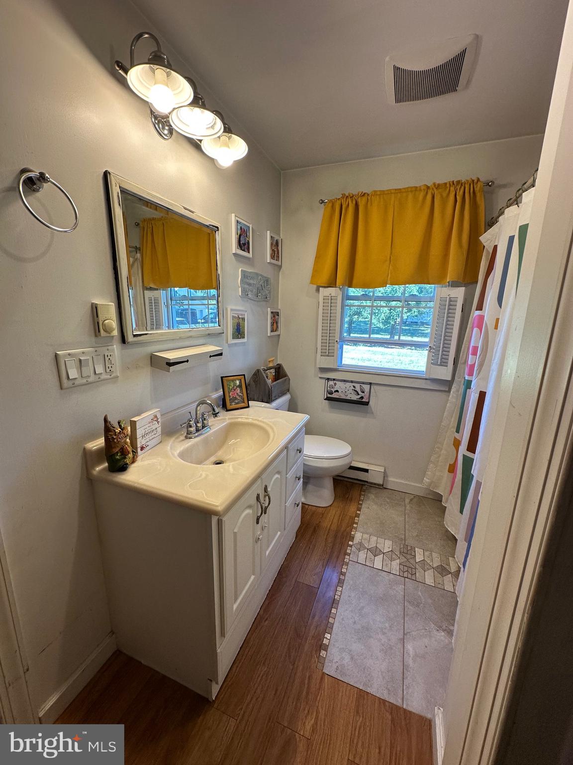 18452 Path Valley Road Dry Run, PA 17220 - Photo 21 of 45 a bathroom with a sink a vanity and a mirror