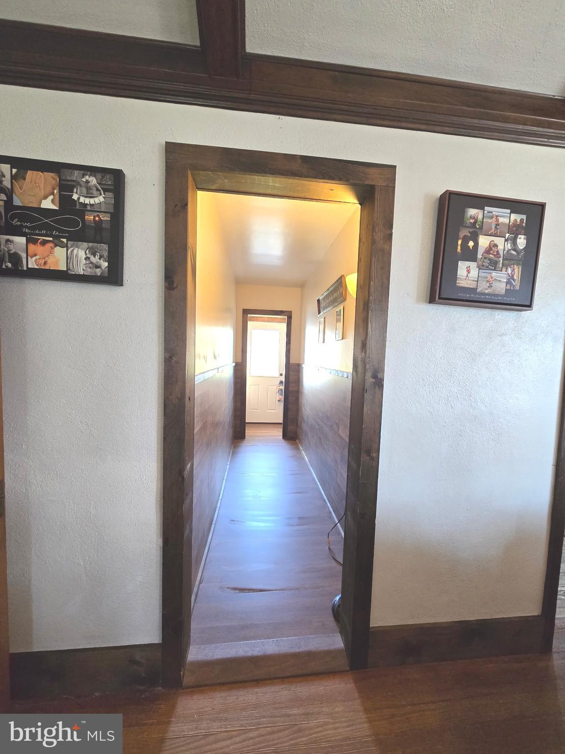 18452 Path Valley Road Dry Run, PA 17220 - Photo 25 of 45 a view of gallery with wooden floor