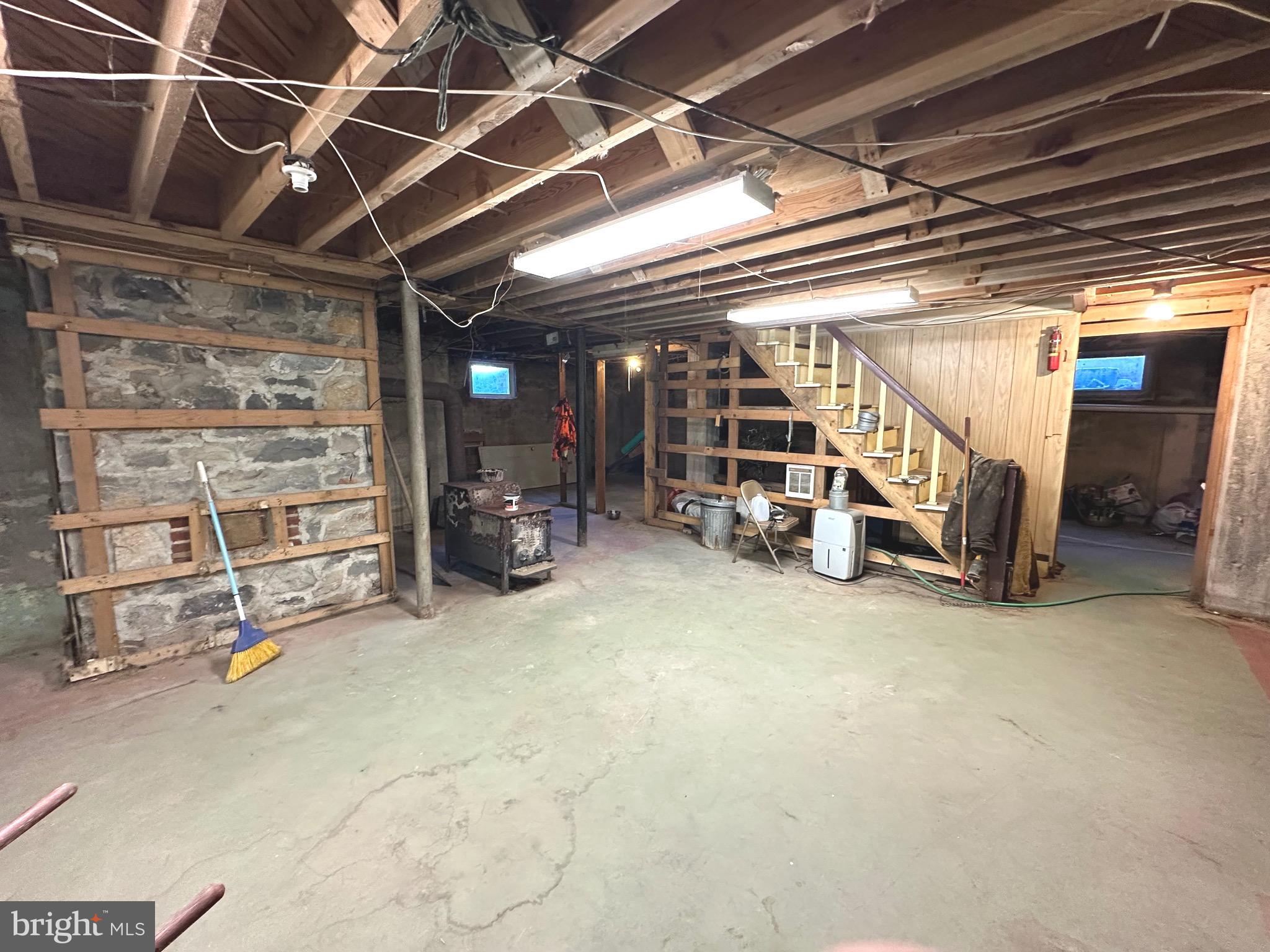 18452 Path Valley Road Dry Run, PA 17220 - Photo 28 of 45 a view of a garage with chairs