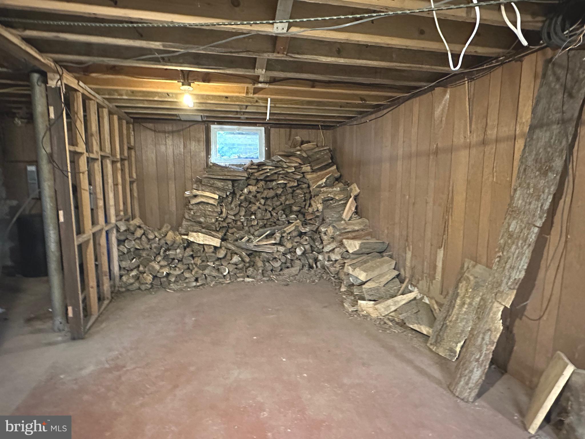 18452 Path Valley Road Dry Run, PA 17220 - Photo 29 of 45 a view of a room with wooden walls