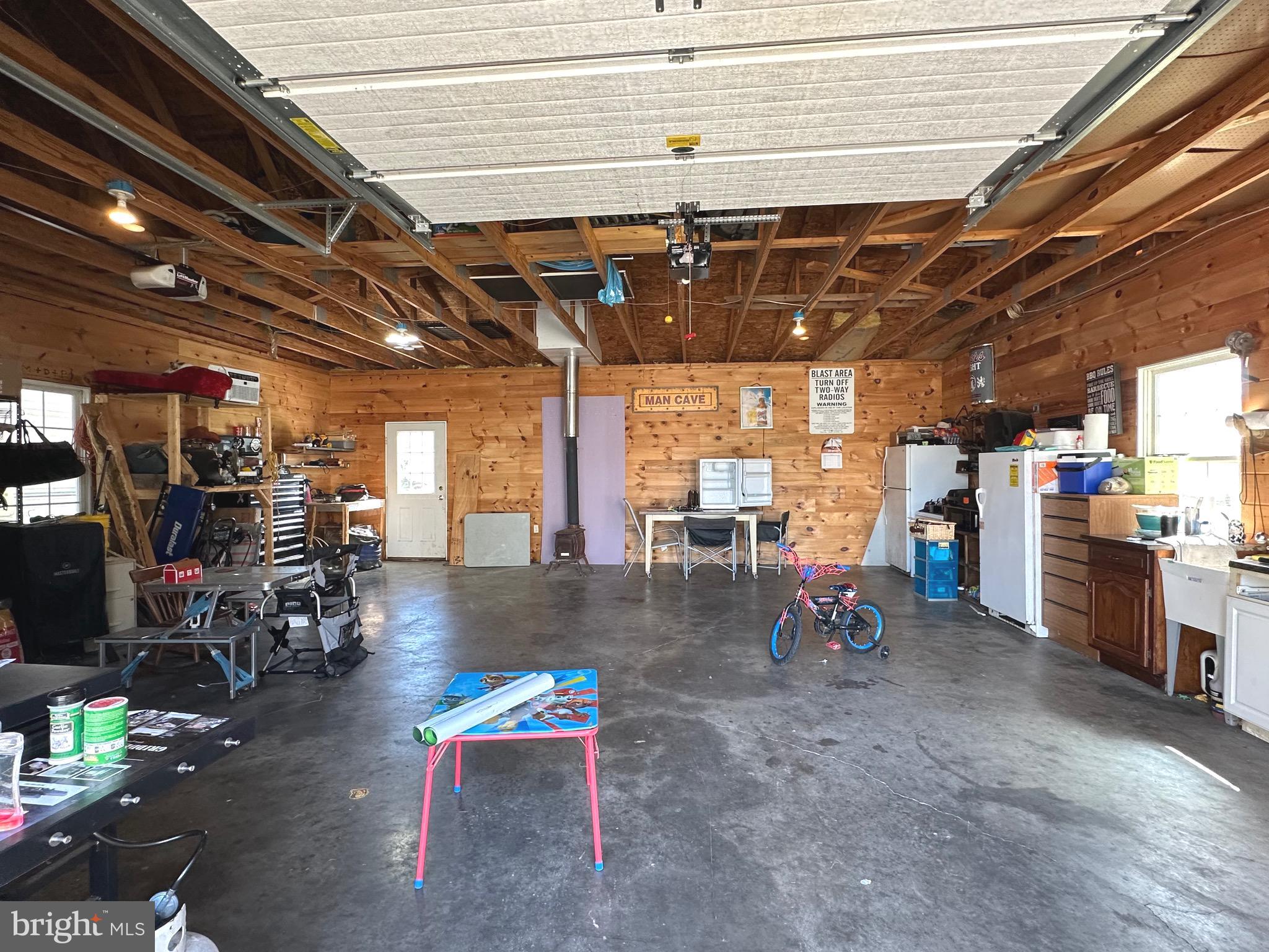 18452 Path Valley Road Dry Run, PA 17220 - Photo 33 of 45 a view of a room with gym equipment