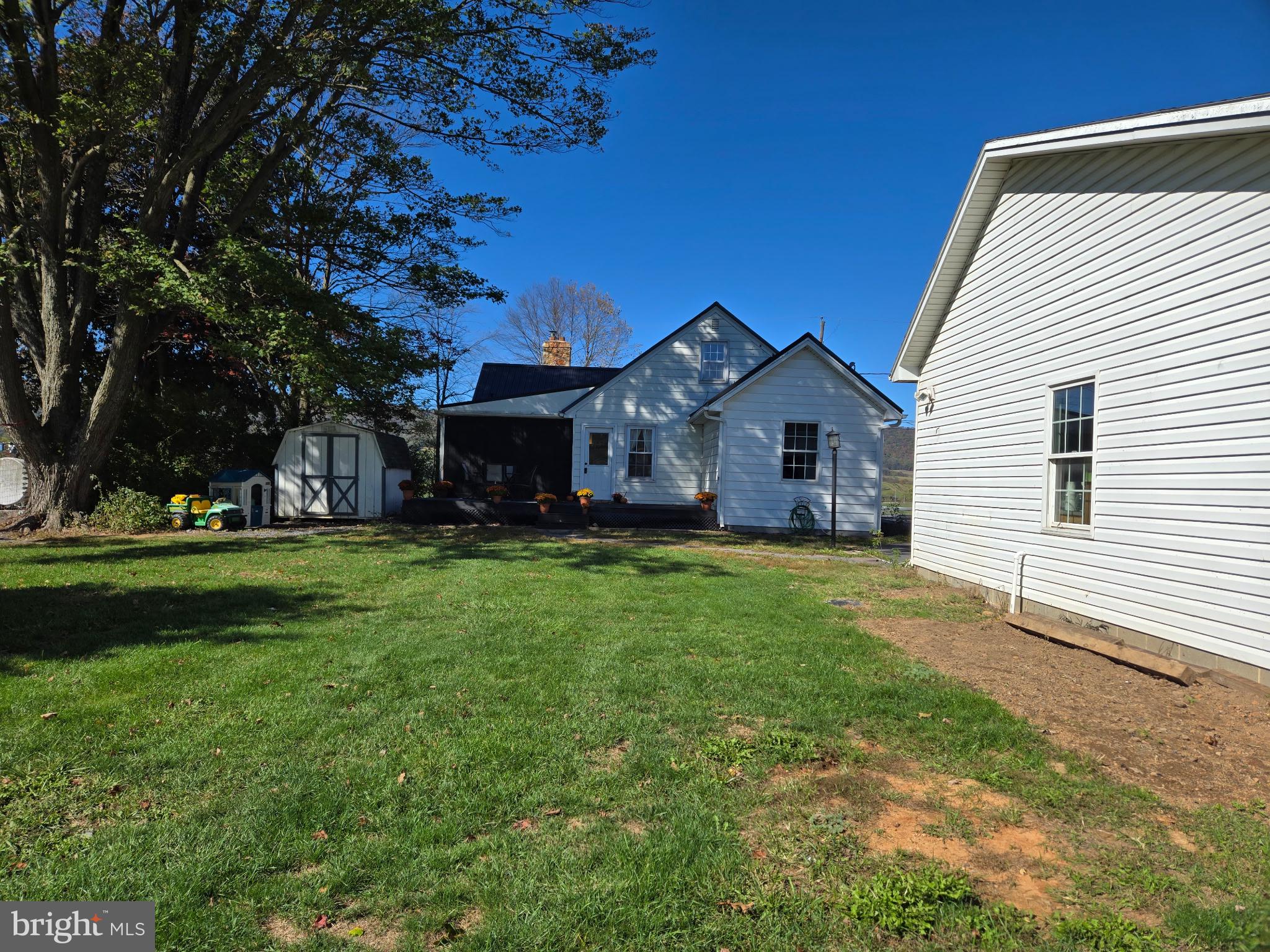 18452 Path Valley Road Dry Run, PA 17220 - Photo 37 of 45 a front view of a house with garden