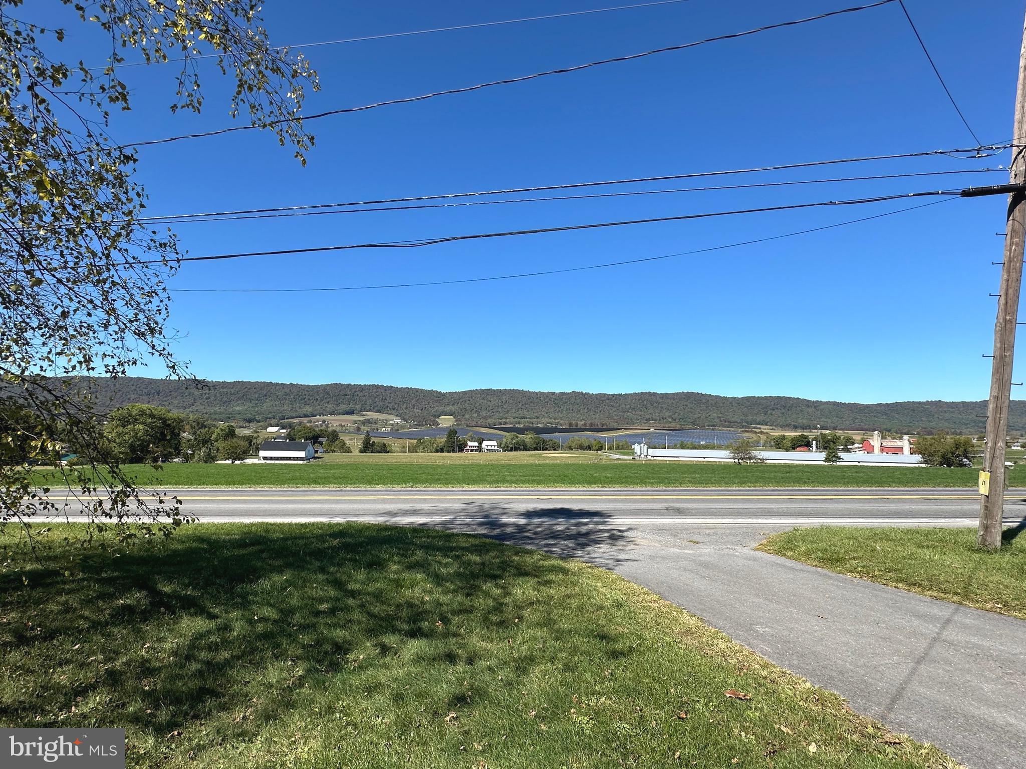 18452 Path Valley Road Dry Run, PA 17220 - Photo 38 of 45 a view of lake with mountain