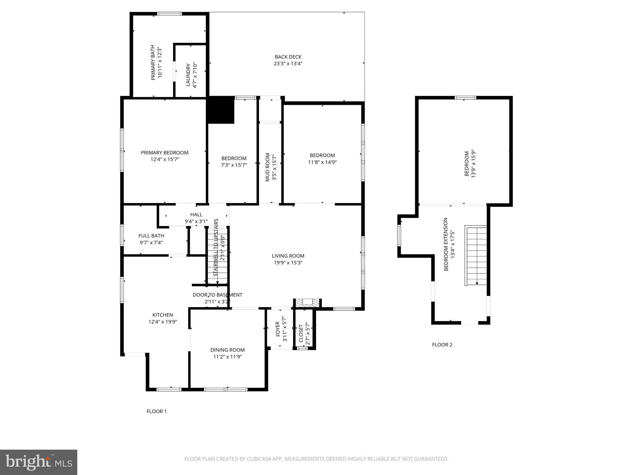 18452 Path Valley Road Dry Run, PA 17220 - Photo 43 of 45 a picture of floor plan
