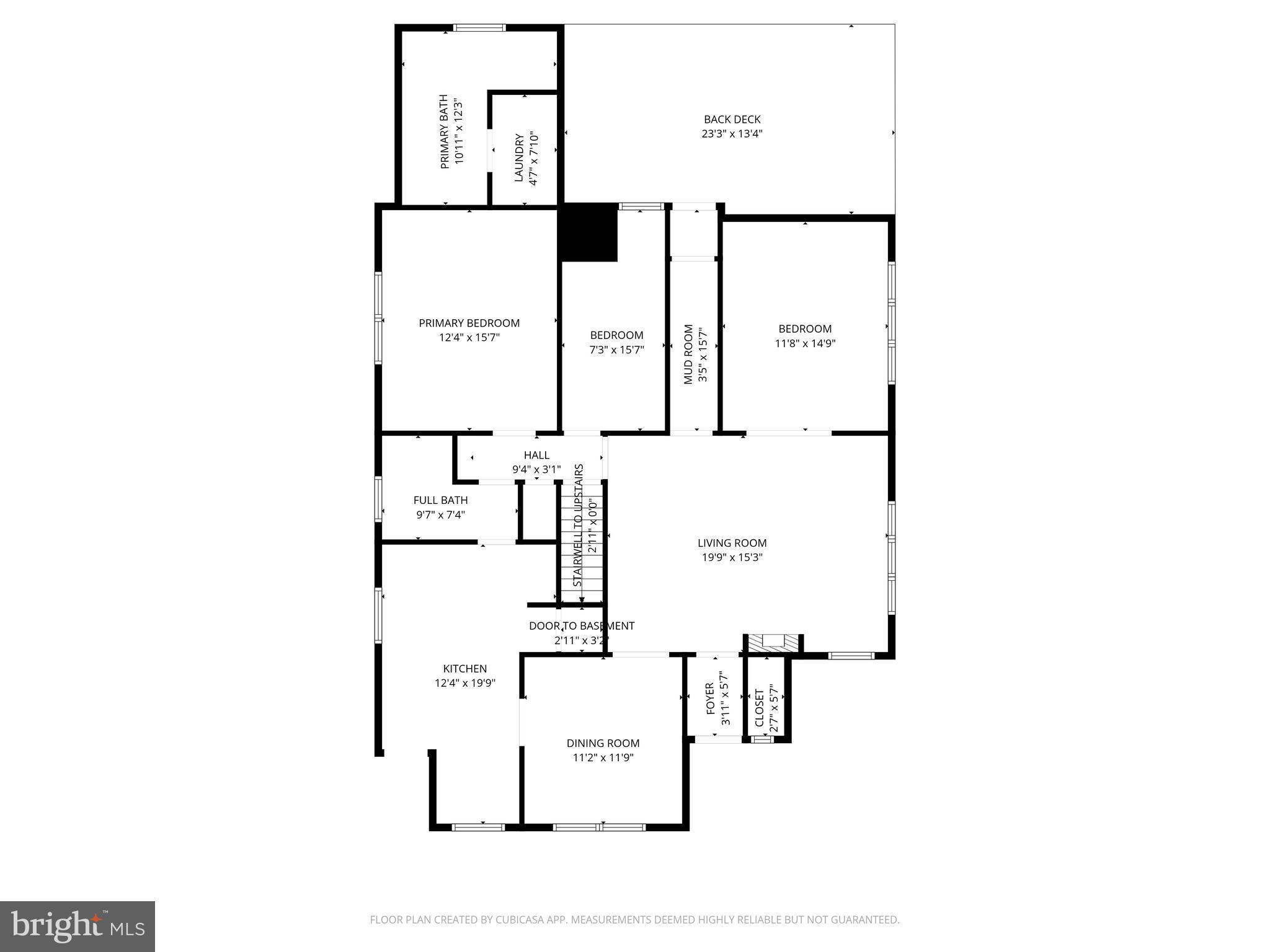 18452 Path Valley Road Dry Run, PA 17220 - Photo 45 of 45 a picture of floor plan
