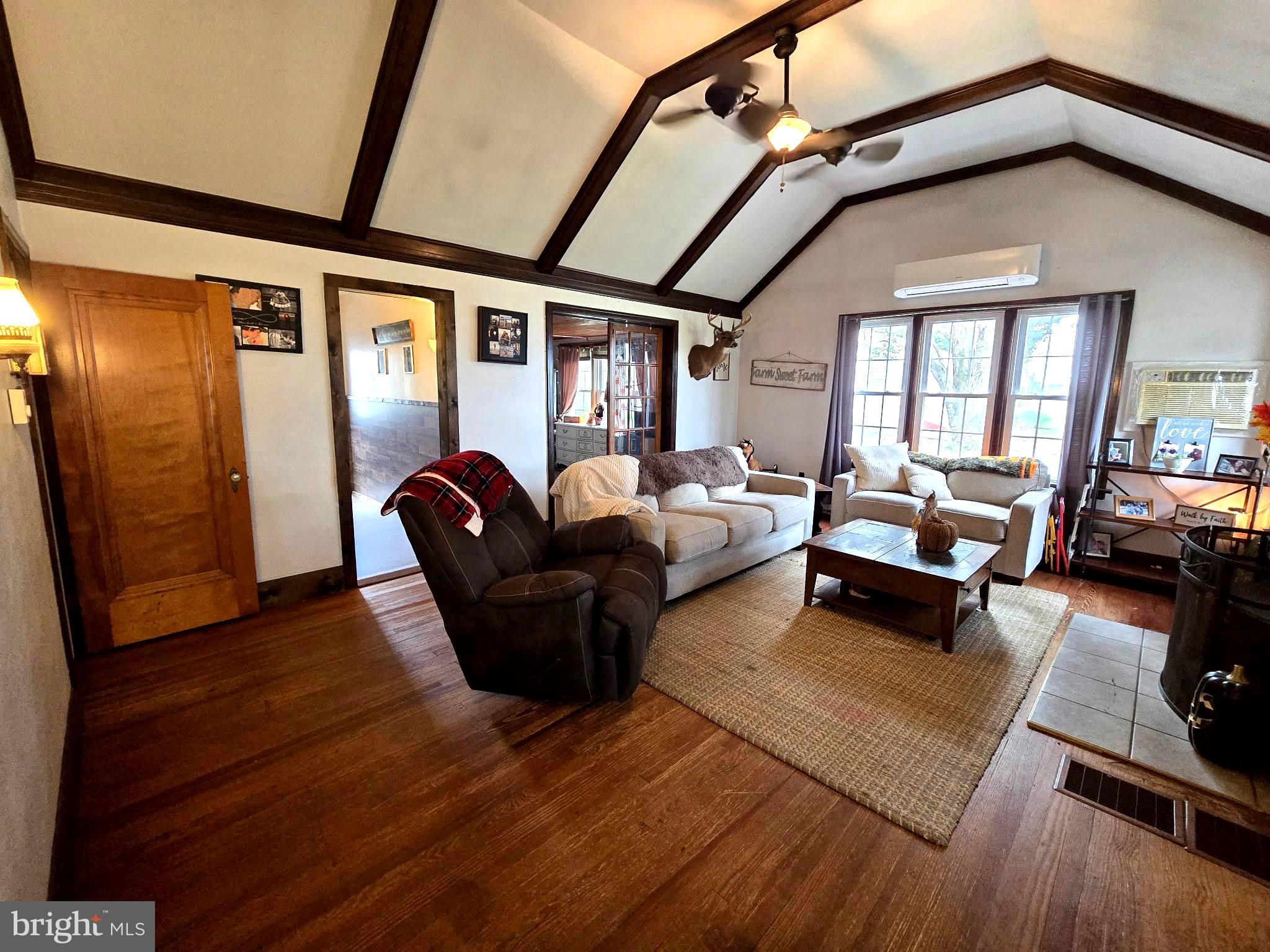 18452 Path Valley Road Dry Run, PA 17220 - Photo 7 of 45 a living room with furniture and a window