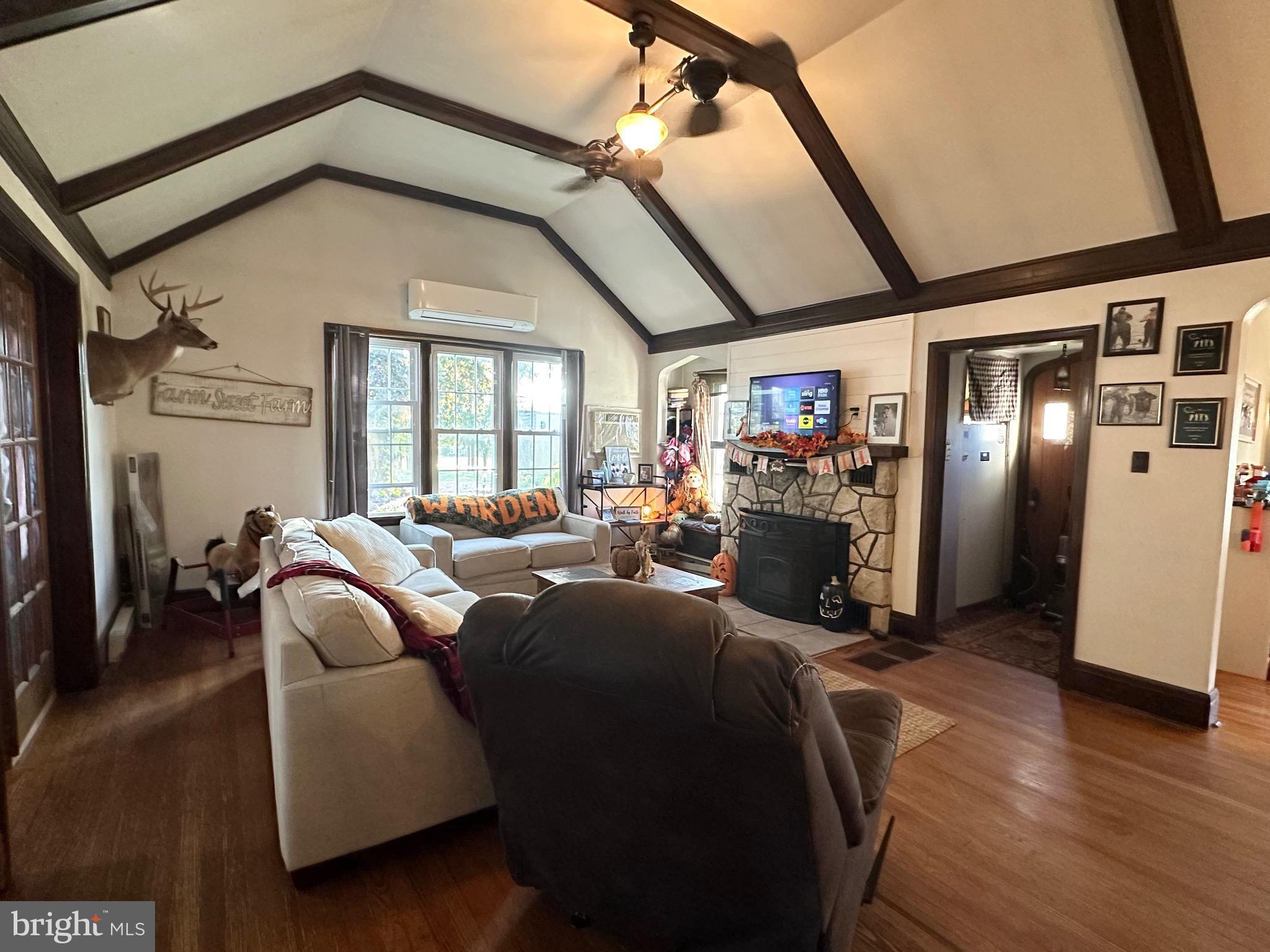 18452 Path Valley Road Dry Run, PA 17220 - Photo 8 of 45 a living room with furniture and a window
