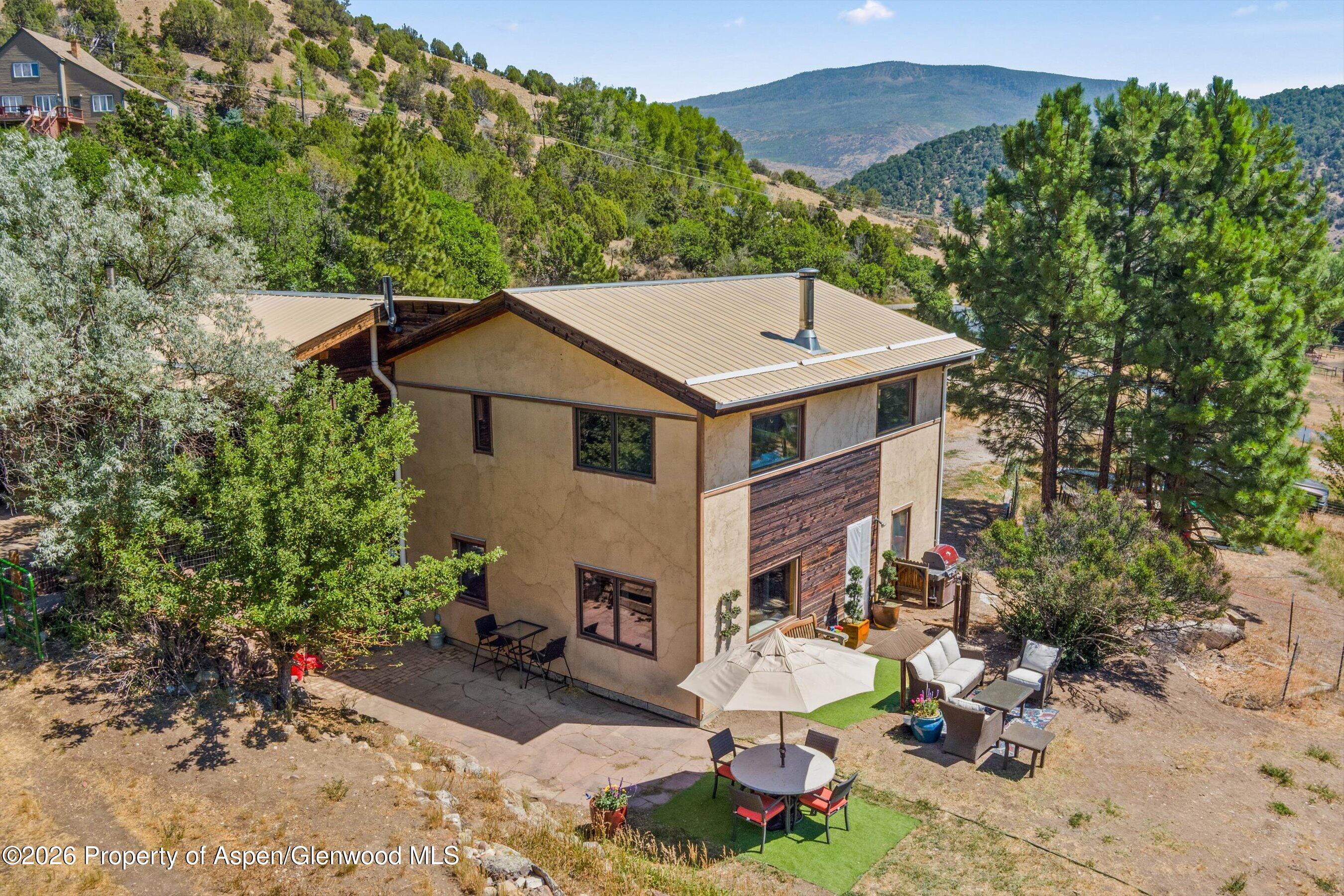 360 West Sopris Creek Road Basalt, CO 81621 - Photo 4 of 52 South View of Home