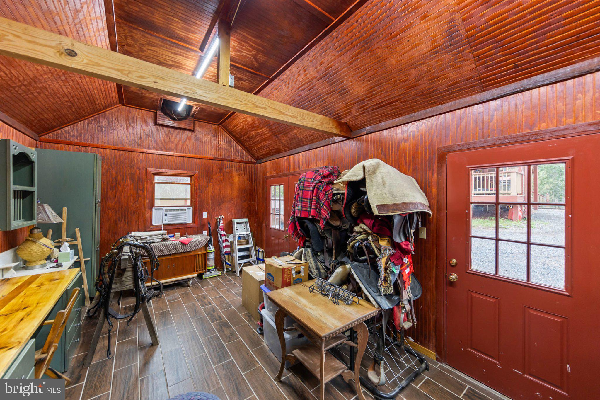 1305 Whispering Pines Road Paw Paw, WV 25434 - Photo 48 of 64 Office Shed - interior