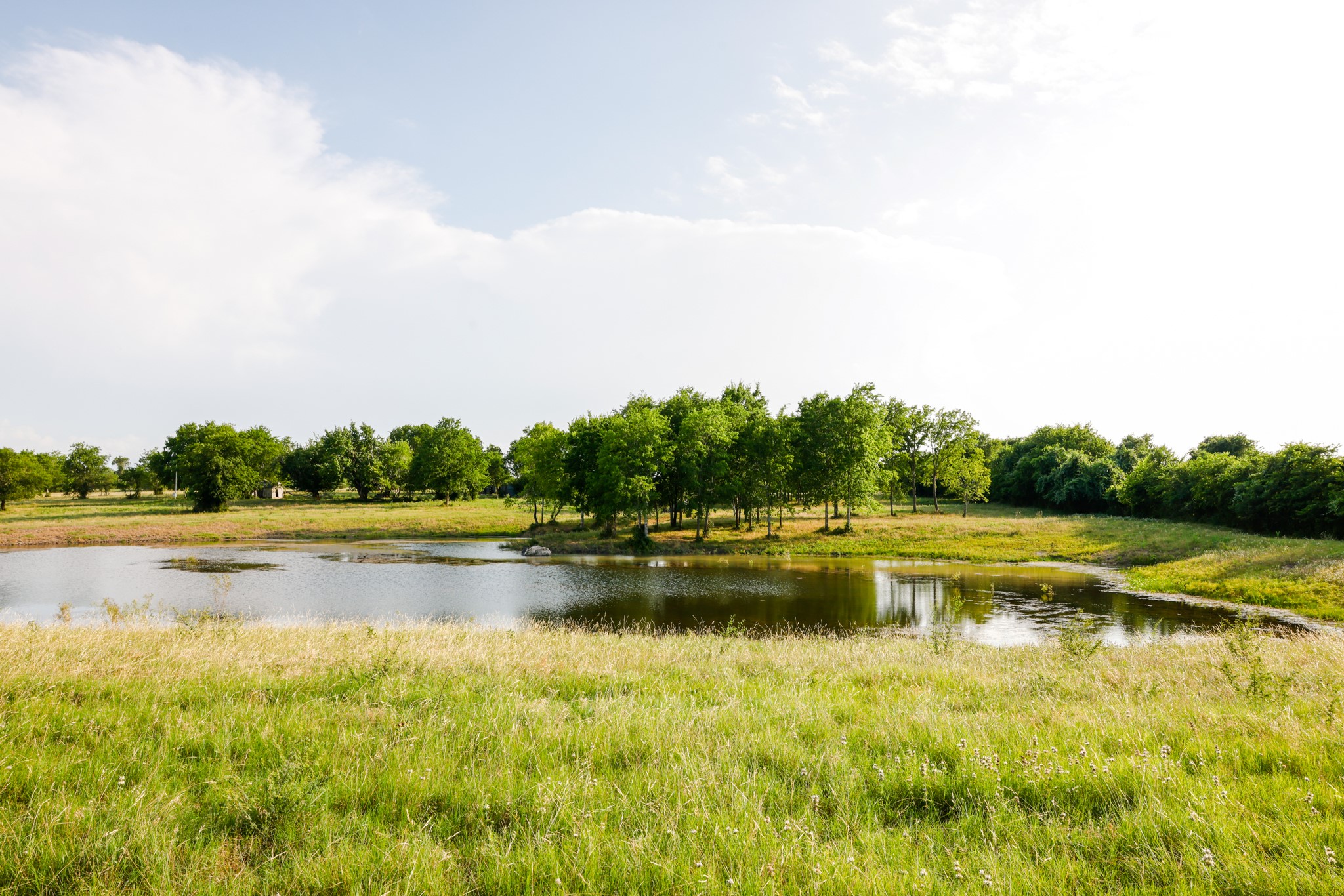 1504 Highway 237 Burton, TX 77835 - Photo 1 of 15 a view of a lake with houses in the back