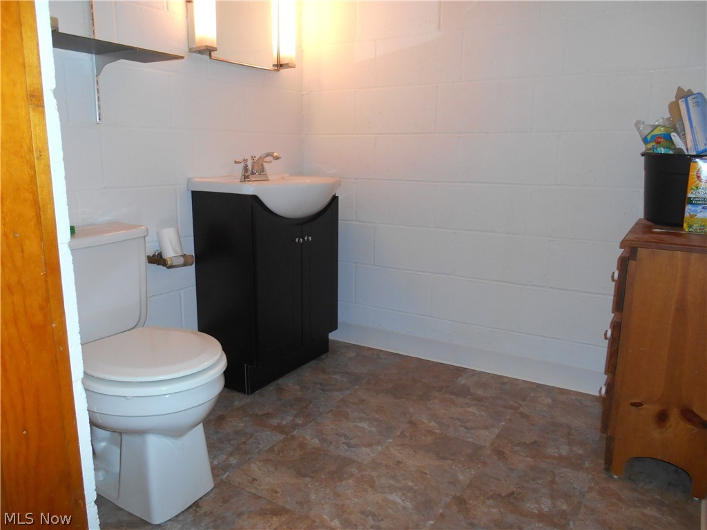 7396 Poore Road Conneaut, OH 44030 - Photo 33 of 35 half bath in basement