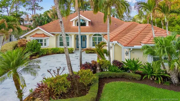 $1,250,000 | 84 Southwest Hatteras Court, Palm City, FL 34990