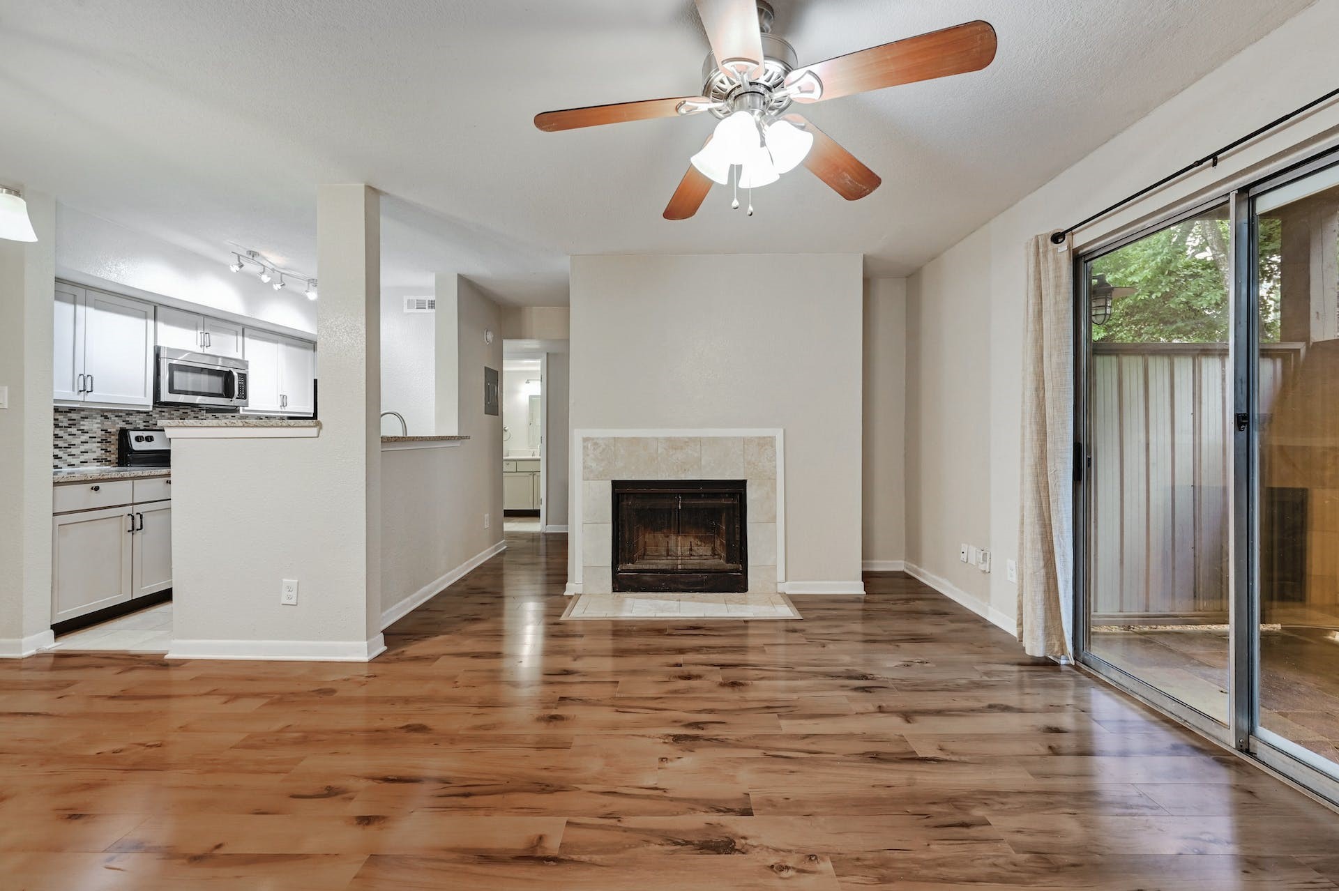 3204 Menchaca Road, Unit 615 Austin, TX 78704 - Photo 1 of 20 Welcome to 3204 Menchaca Rd #615! Living room, kitchen, and door to patio