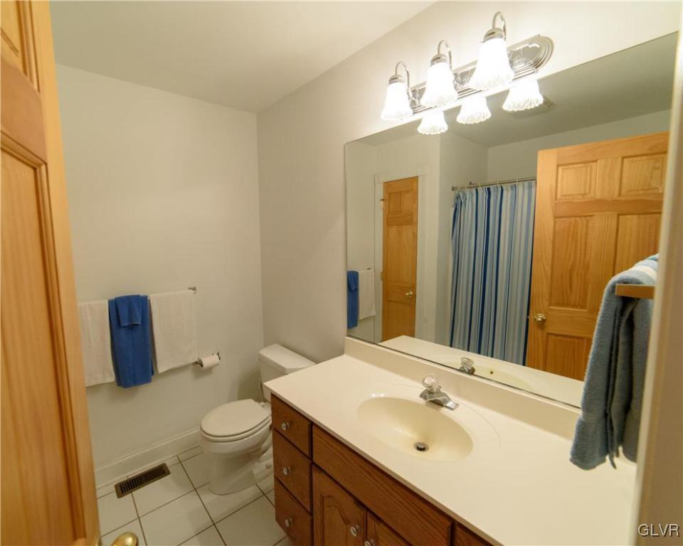 1213 Seifert Road Nazareth, PA 18064 - Photo 18 of 25 a bathroom with a sink a toilet and mirror