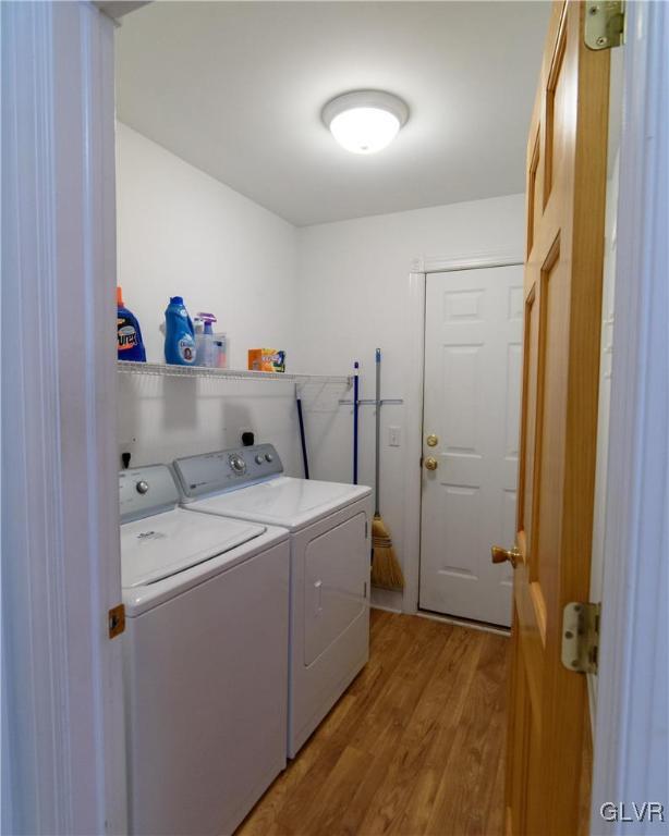 1213 Seifert Road Nazareth, PA 18064 - Photo 19 of 25 a utility room with dryer and washer