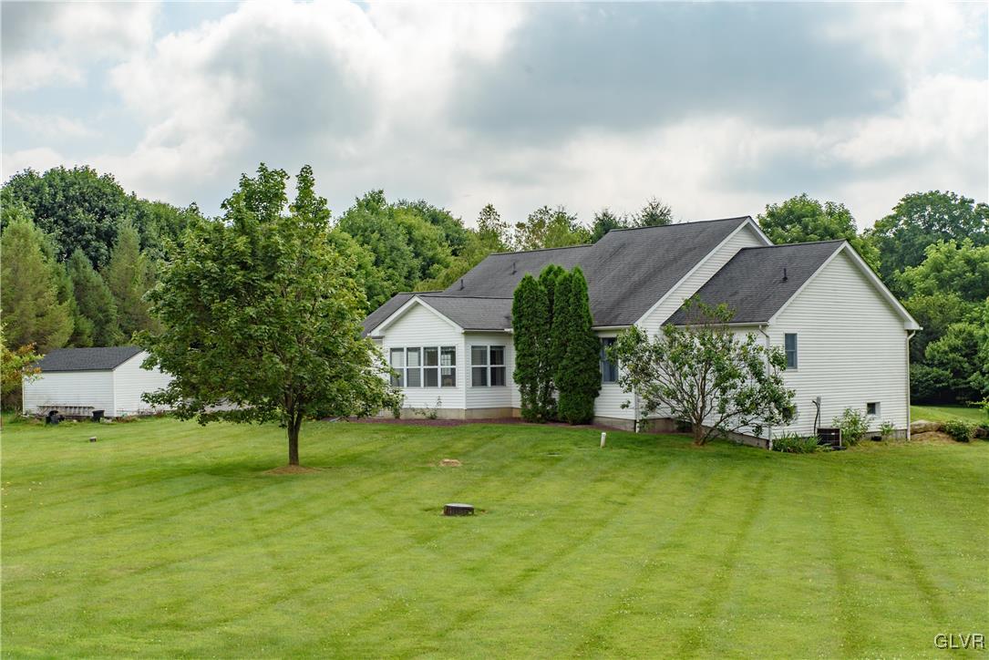 1213 Seifert Road Nazareth, PA 18064 - Photo 24 of 25 a view of a house with a yard