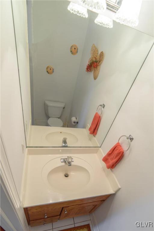 1213 Seifert Road Nazareth, PA 18064 - Photo 6 of 25 a bathroom with a sink and mirror