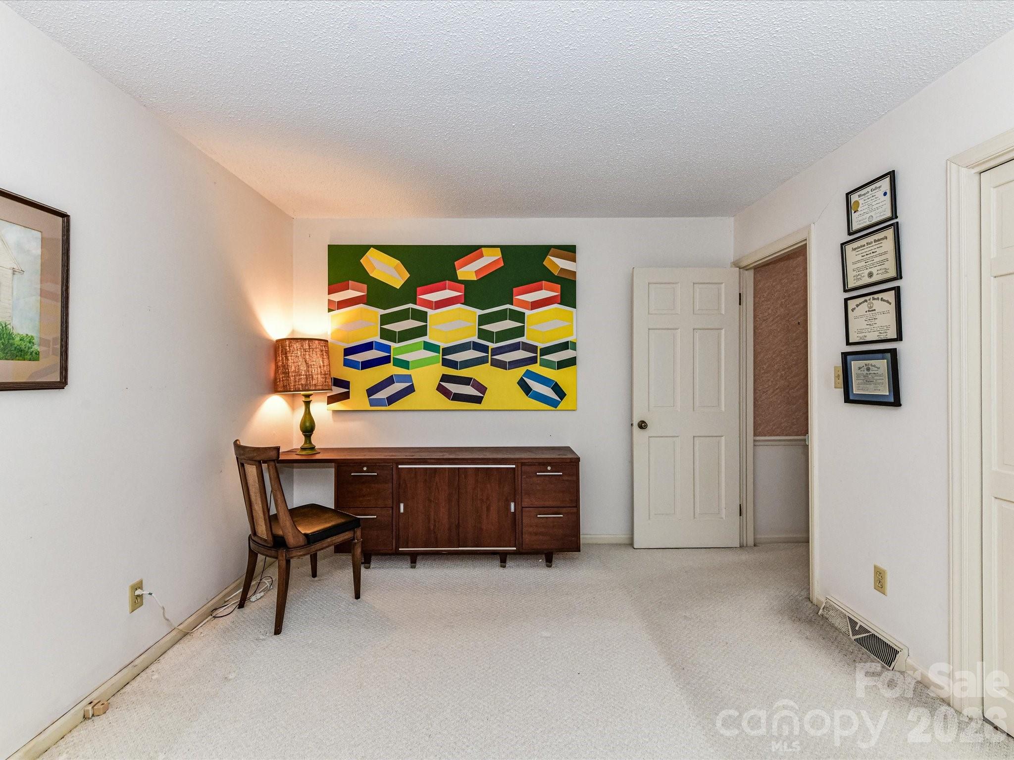 127 Todd Circle Wingate, NC 28174 - Photo 29 of 36 a view of a bedroom with furniture and window