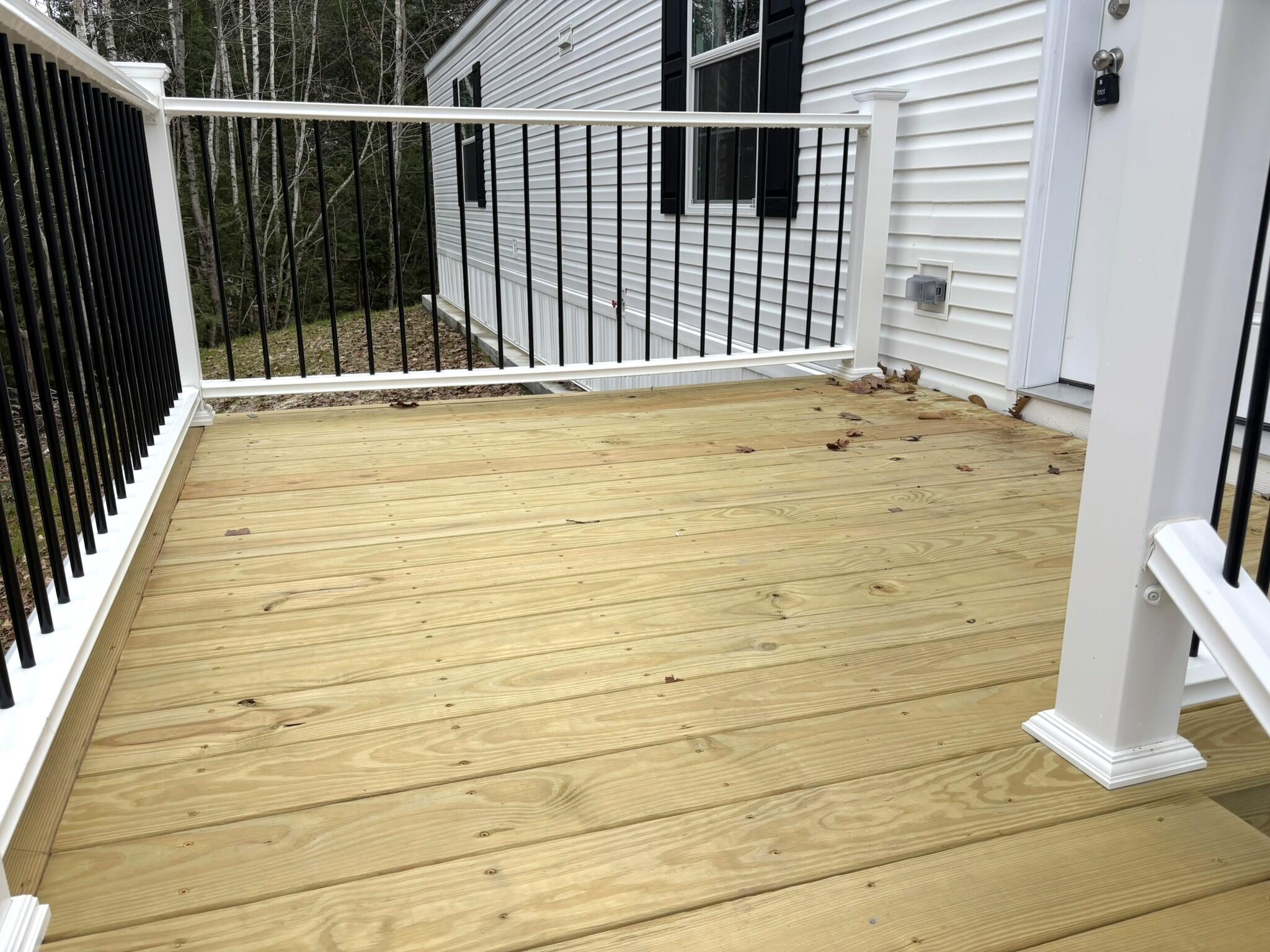 26 Fire Rd DC-1 Mount Vernon, ME 04352 - Photo 30 of 41 20. Front Deck