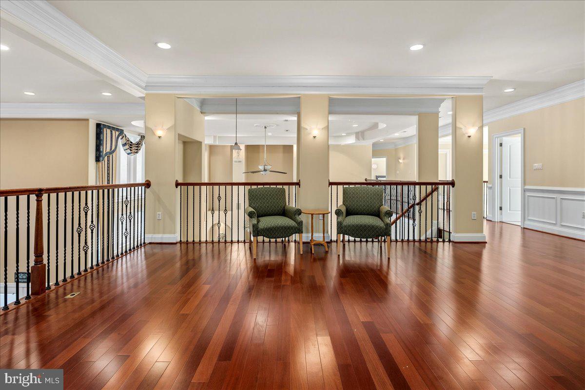 11846 Chapel Road Clifton, VA 20124 - Photo 71 of 143 a view of dining room with furniture and wooden floor
