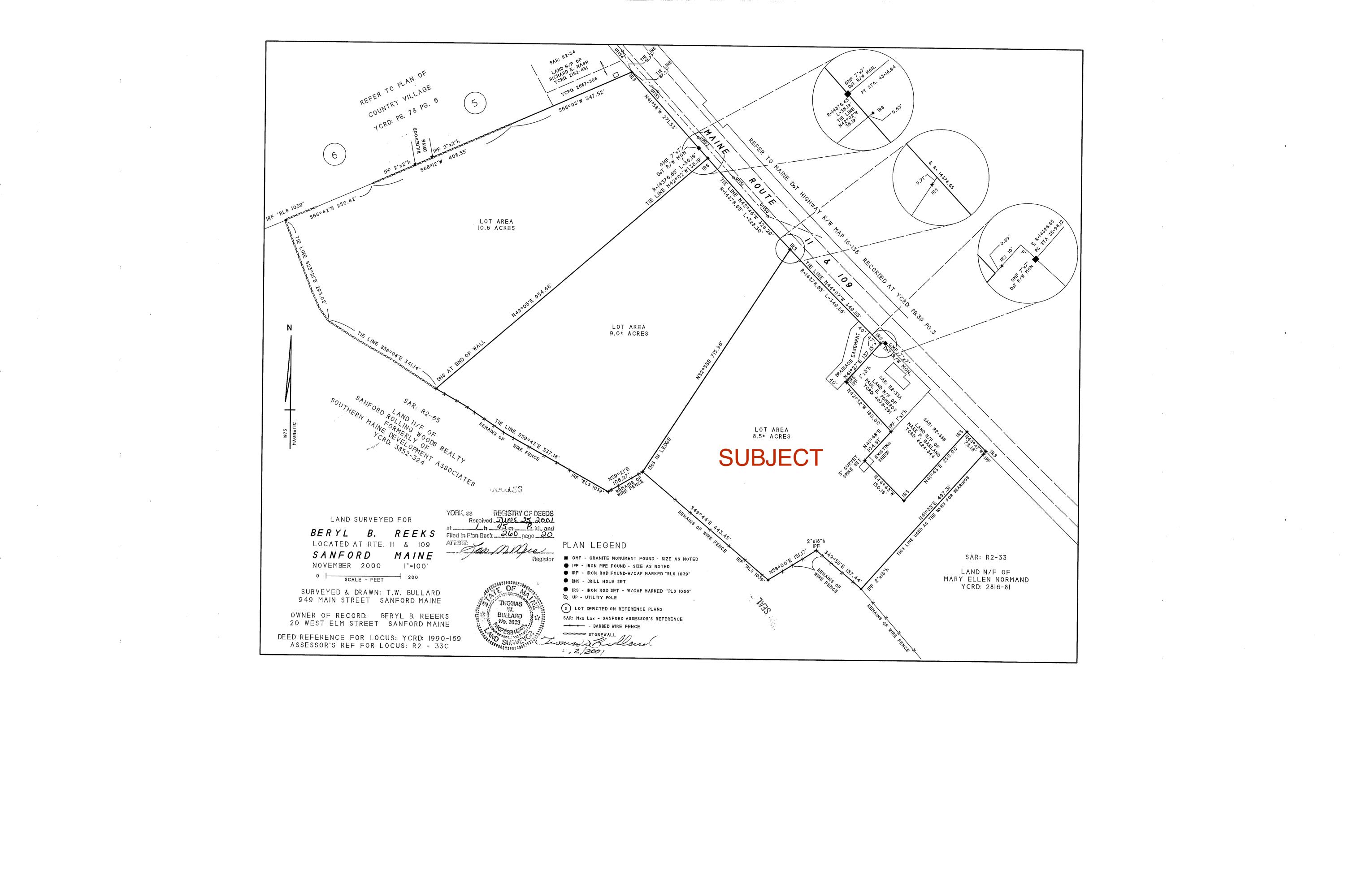 Lot 33 Main Street Springvale, ME 04083 - Photo 1 of 6 Survey