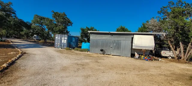 a view of an outdoor space with seating