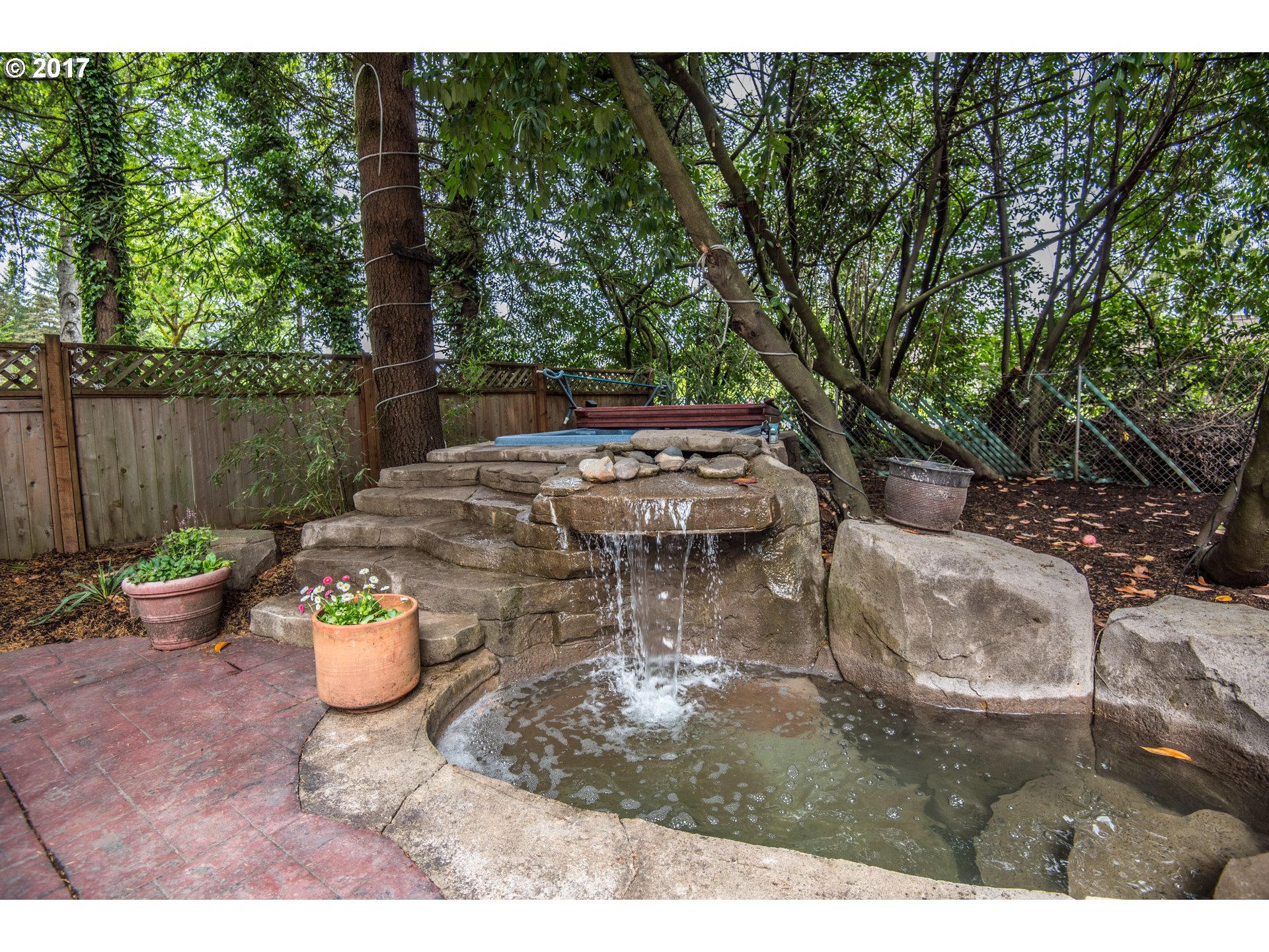 17014 Southwest Rivendell Drive Portland, OR 97224 - Photo 32 of 32 Water Feature