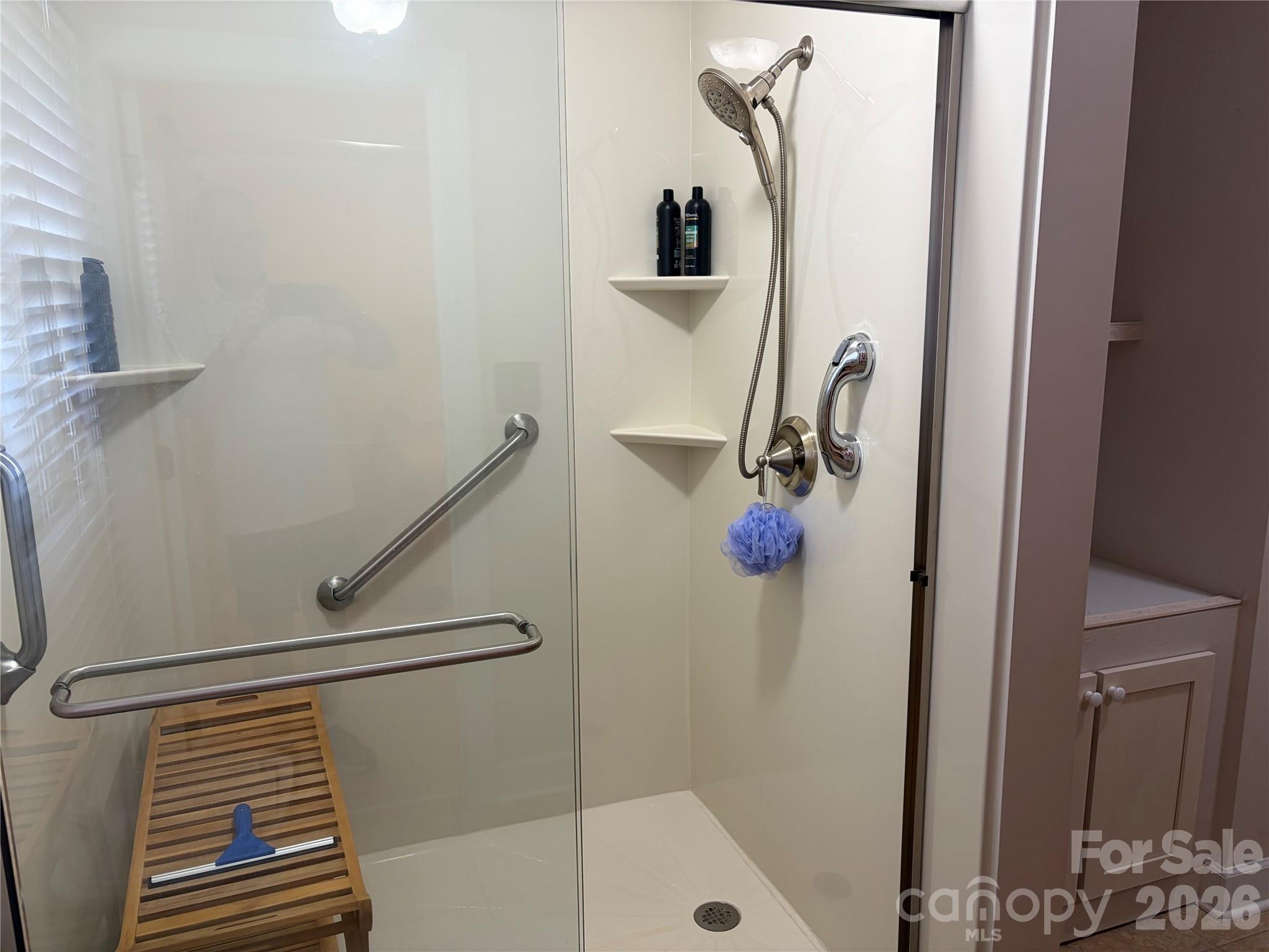 256 A Bruce Road Mars Hill, NC 28754 - Photo 28 of 39 a bathroom with a shower