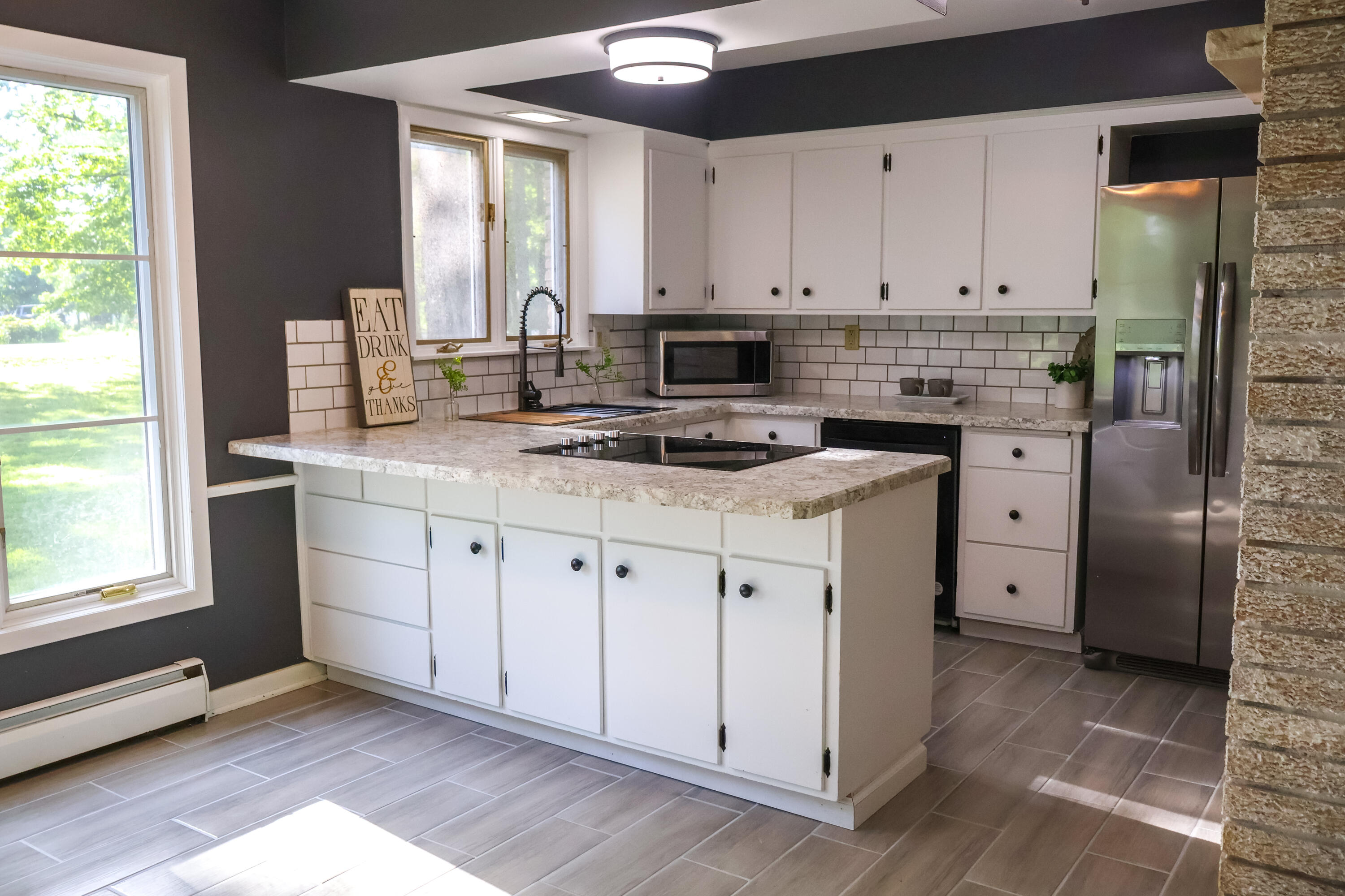 12449 California Road Sawyer, MI 49125 - Photo 6 of 52 Updated Kitchen