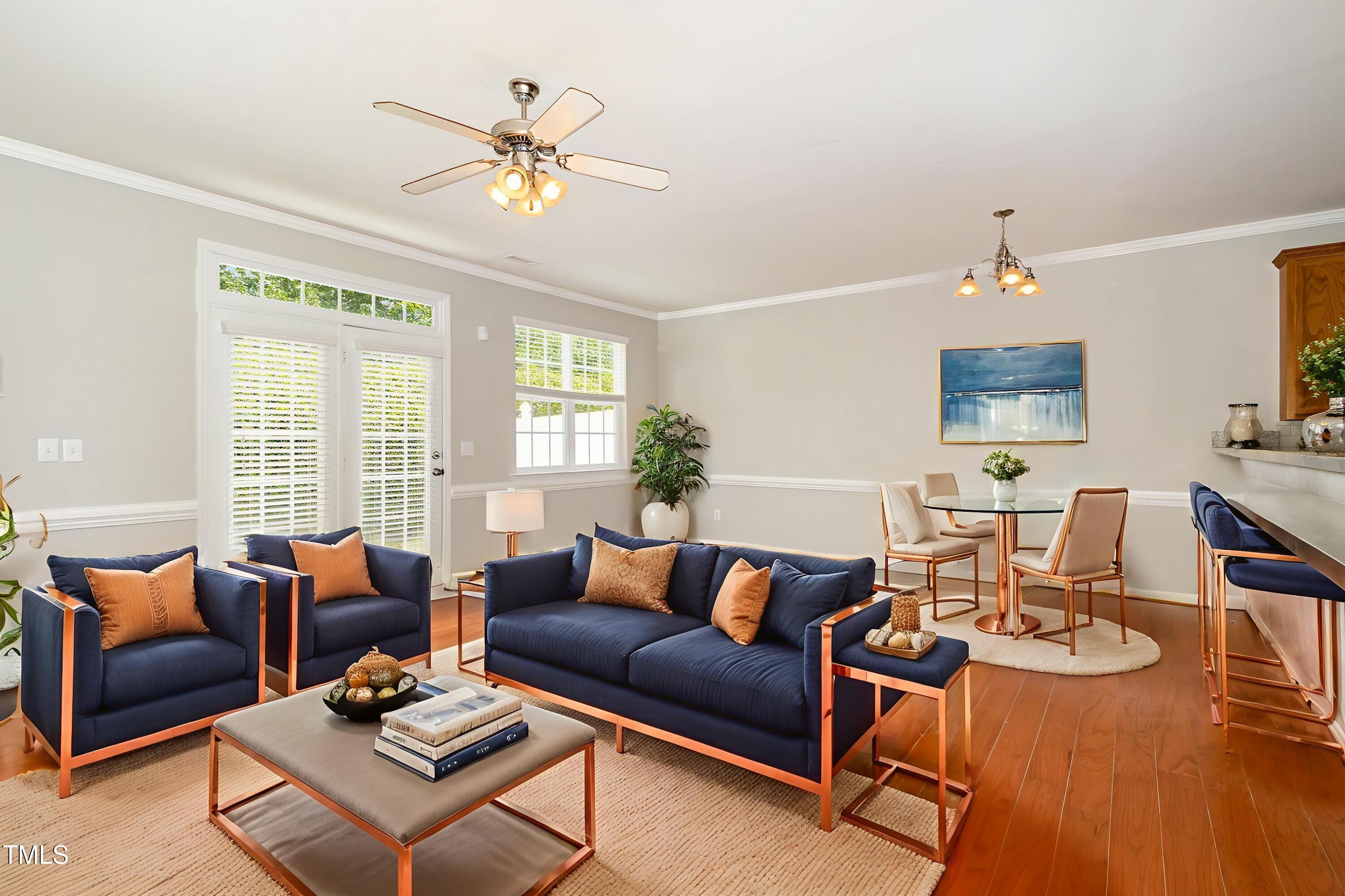 8240 Belneath Court Raleigh, NC 27613 - Photo 10 of 44 img_8479-edit_387 - Living Room - Modern
