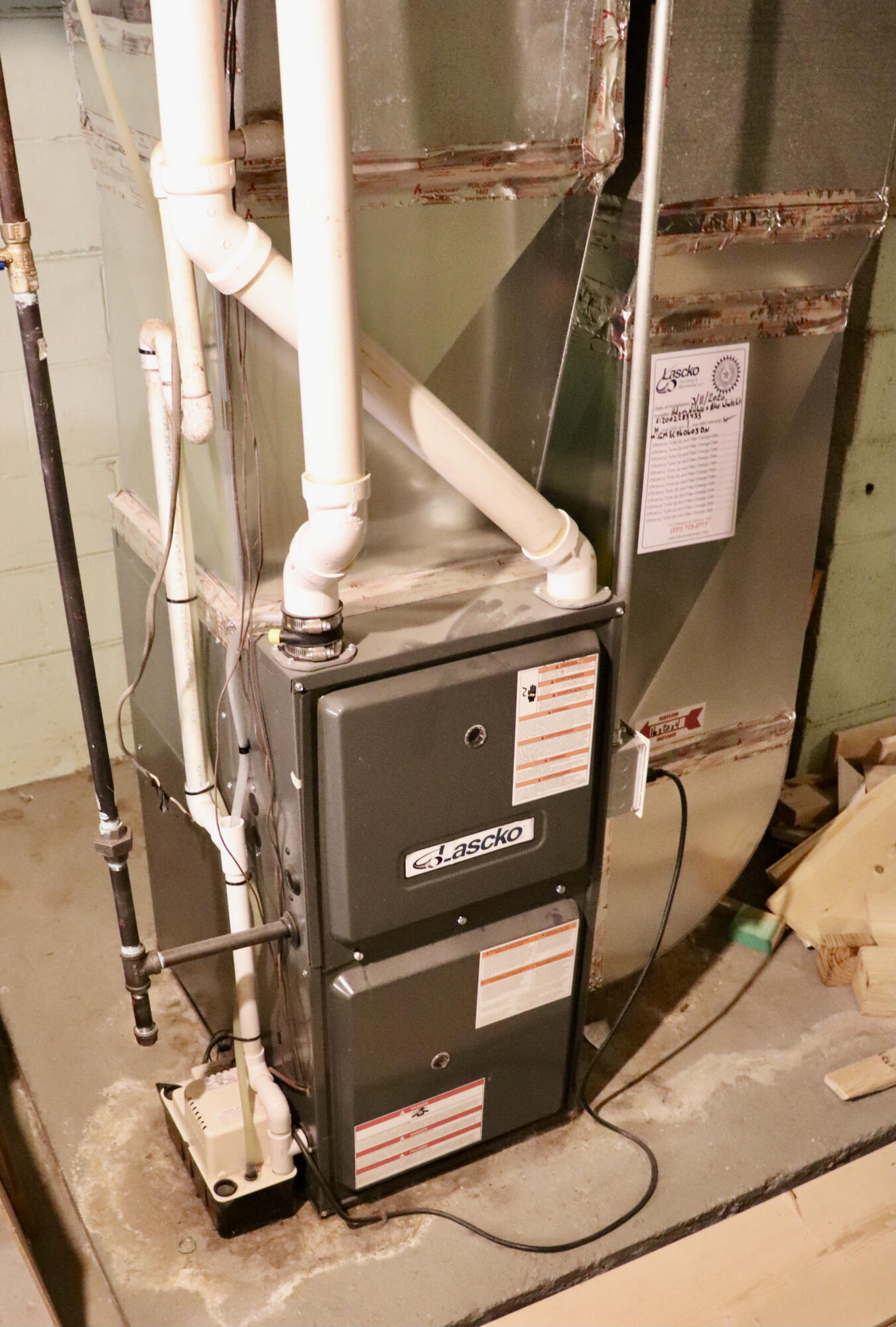 3025 Blackmer Road Ravenna, MI 49451 - Photo 30 of 34 Furnace1