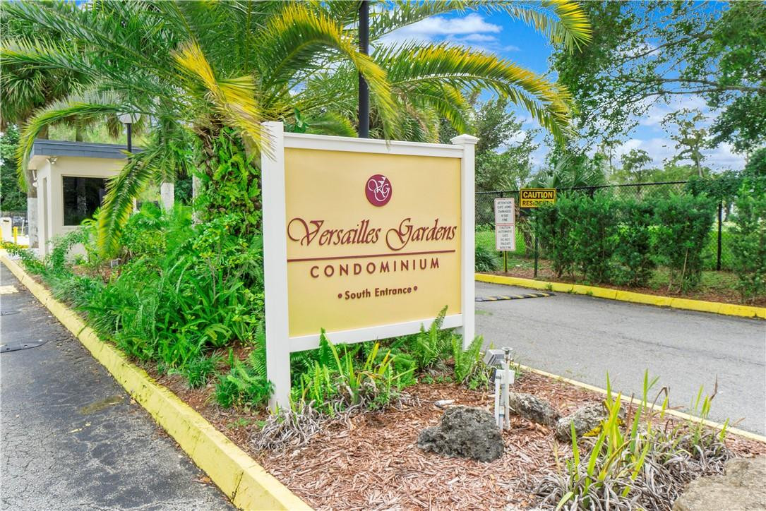 8025 South Colony Circle, Unit 106 Tamarac, FL 33321 - Photo 14 of 14 a sign on the side of a building