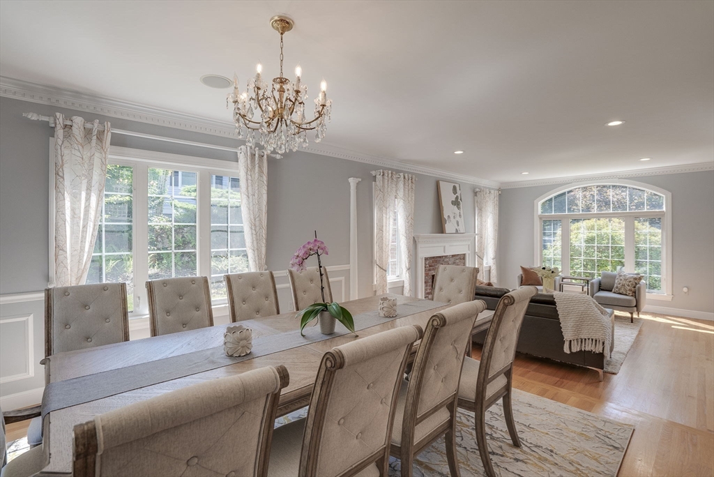 35 Buehler Road Bedford, MA 01730 - Photo 12 of 41 a living room with furniture or couches and a large window