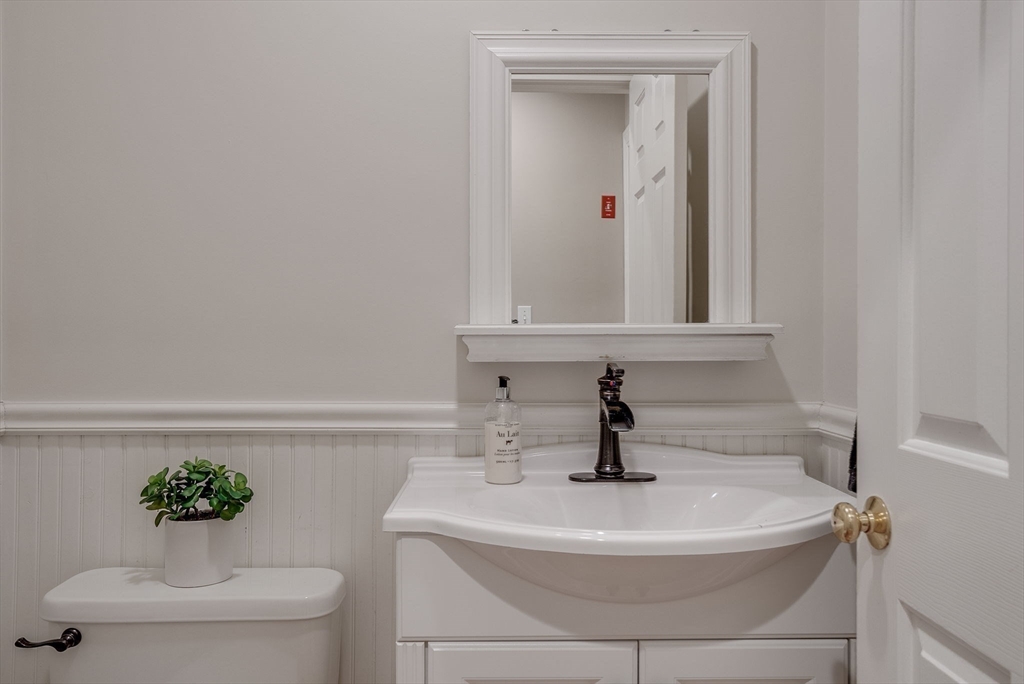 35 Buehler Road Bedford, MA 01730 - Photo 15 of 41 a bathroom with a sink and a toilet