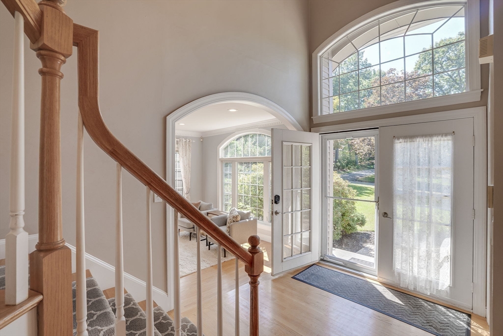 35 Buehler Road Bedford, MA 01730 - Photo 16 of 41 a view of an entryway with wooden floor