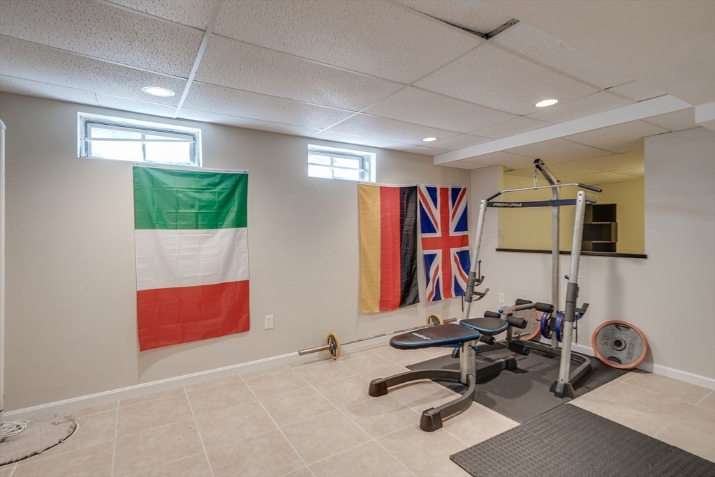 35 Buehler Road Bedford, MA 01730 - Photo 28 of 41 a view of a room with gym equipment