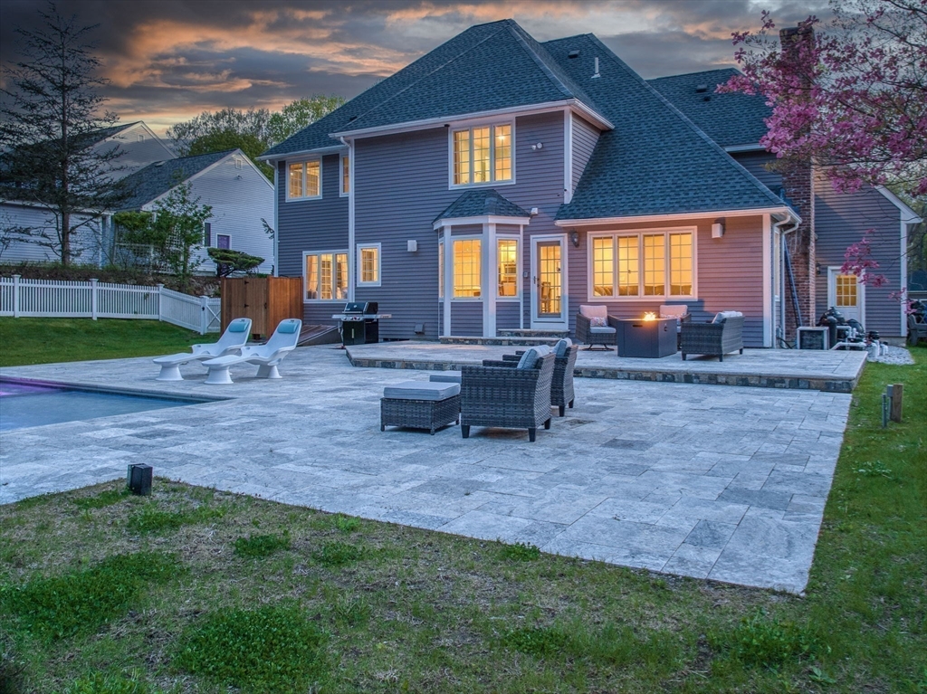35 Buehler Road Bedford, MA 01730 - Photo 32 of 41 a view of a house with a yard porch and sitting area
