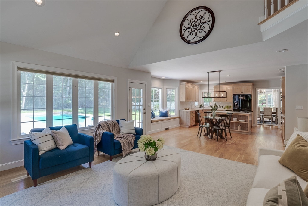 35 Buehler Road Bedford, MA 01730 - Photo 7 of 41 a living room with furniture and a large window