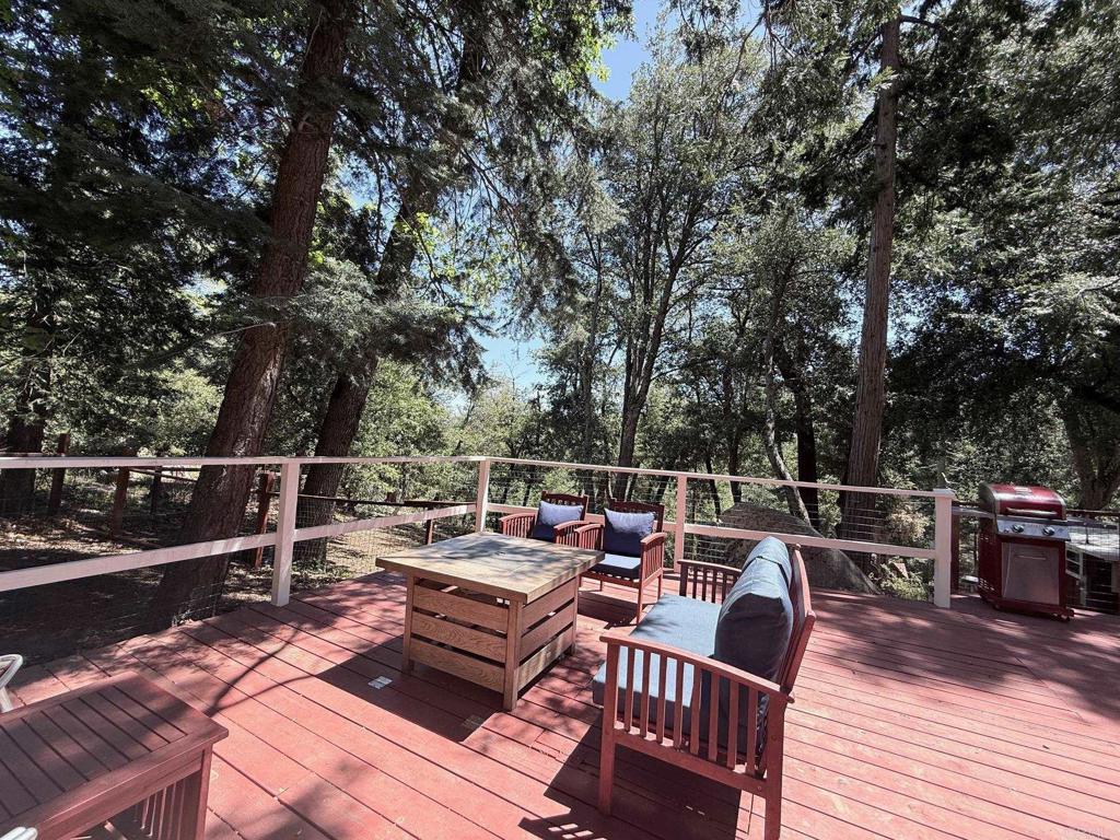 22292 Crestline Road Palomar Mountain, CA 92060 - Photo 23 of 38 a outdoor view with a sitting space