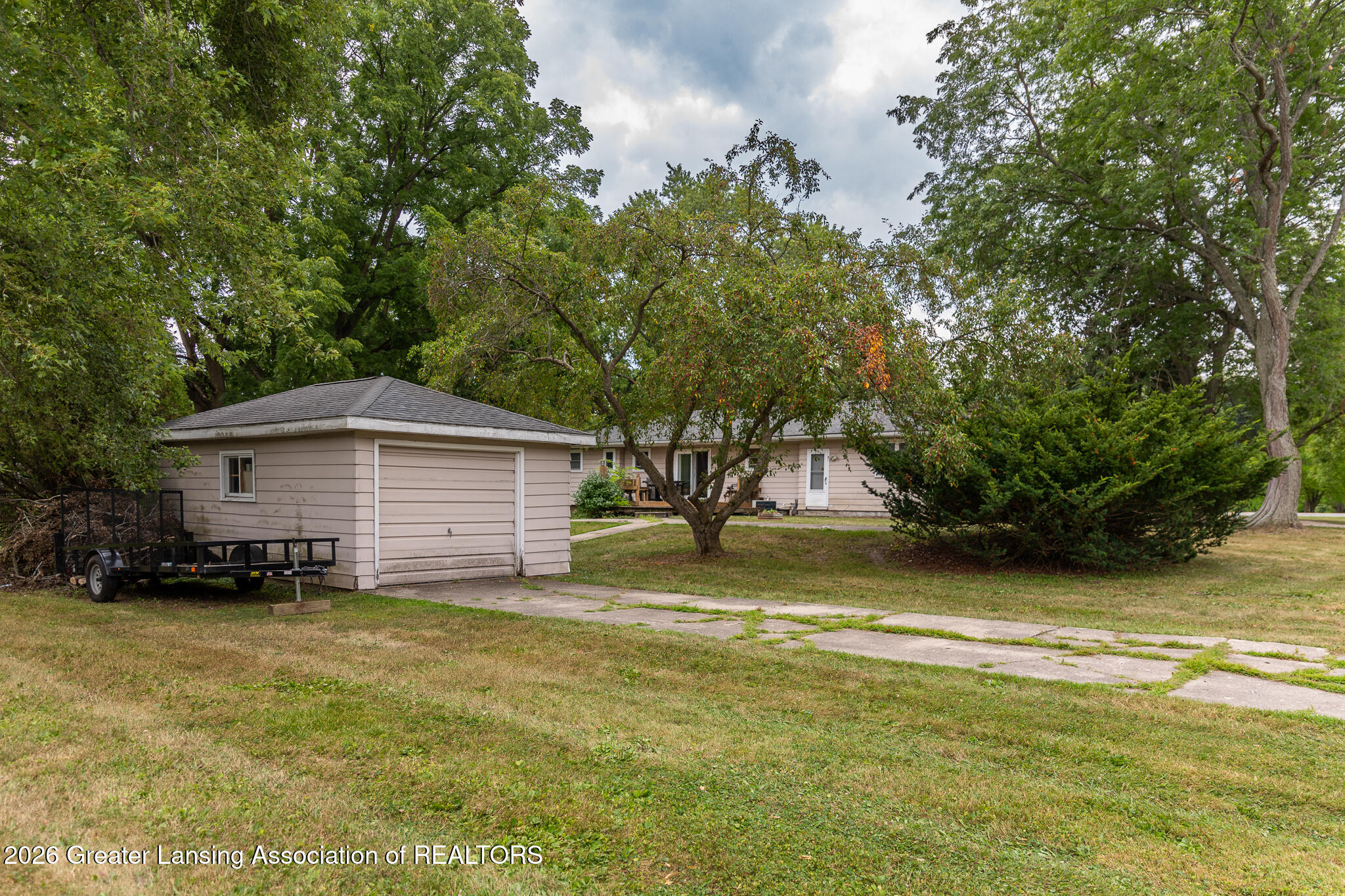3720 Dell Road Holt, MI 48842 - Photo 3 of 47 Detached Garage