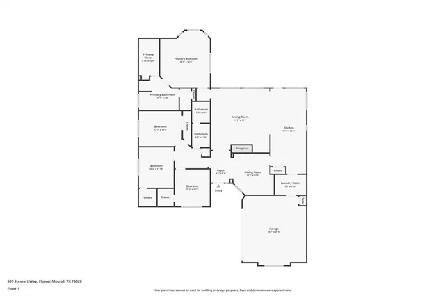 $475,000 | 509 Stewart Way, Flower Mound, TX 75028
