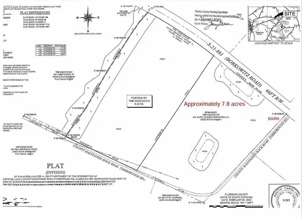 $135,000 | Tbd Red Barn Tr Tbd Red Barn Tr, Scranton, SC 29591