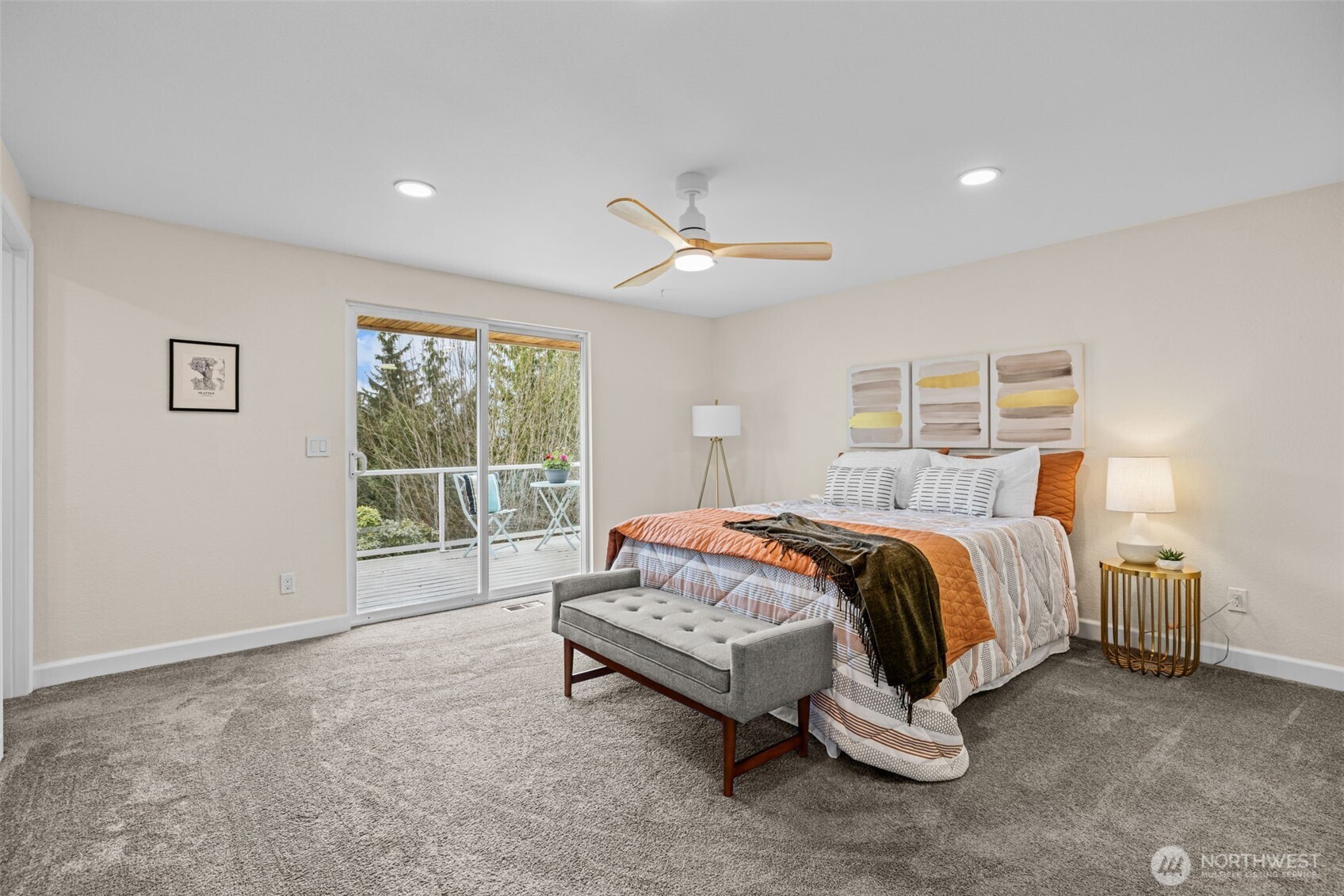 4115 105th Place Southeast Everett, WA 98208 - Photo 25 of 39 a bedroom with a bed and window