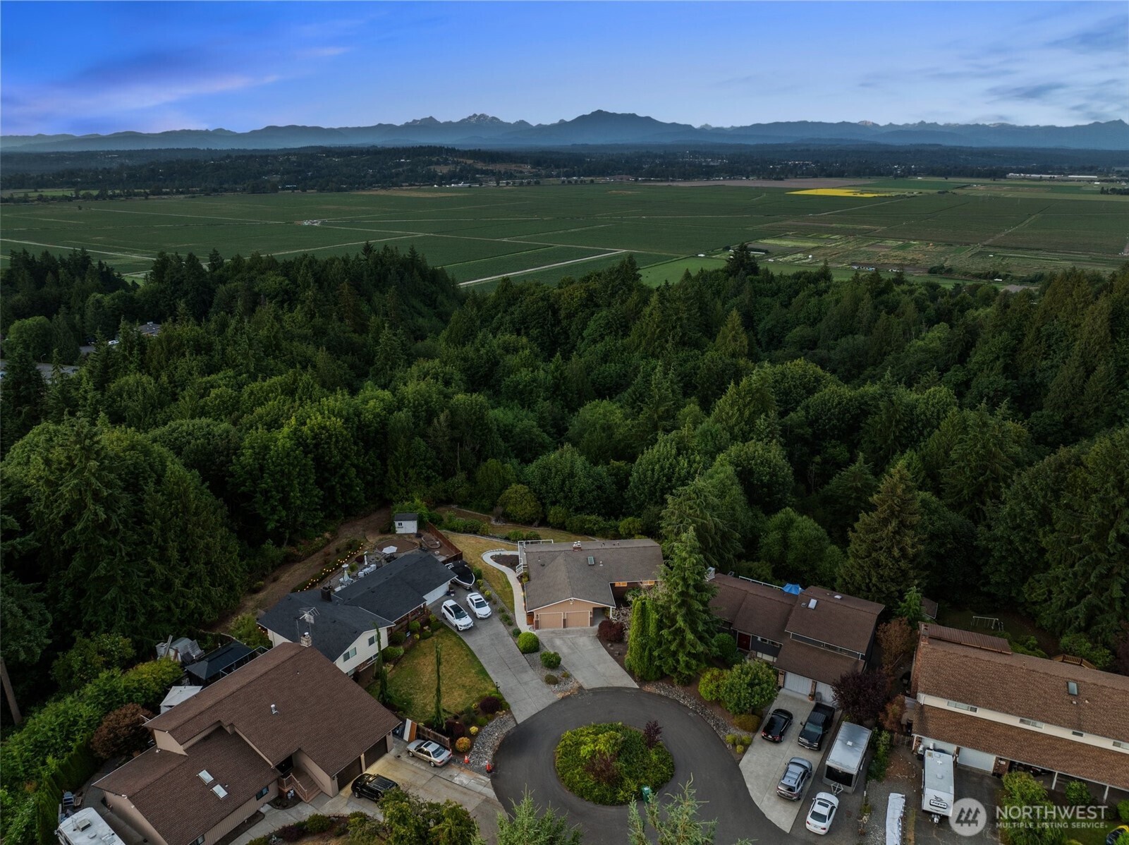 4115 105th Place Southeast Everett, WA 98208 - Photo 5 of 39 a view of a city with a lake