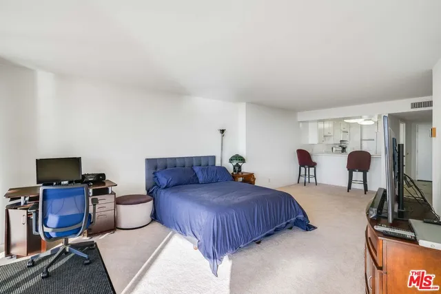 a room with gym equipment