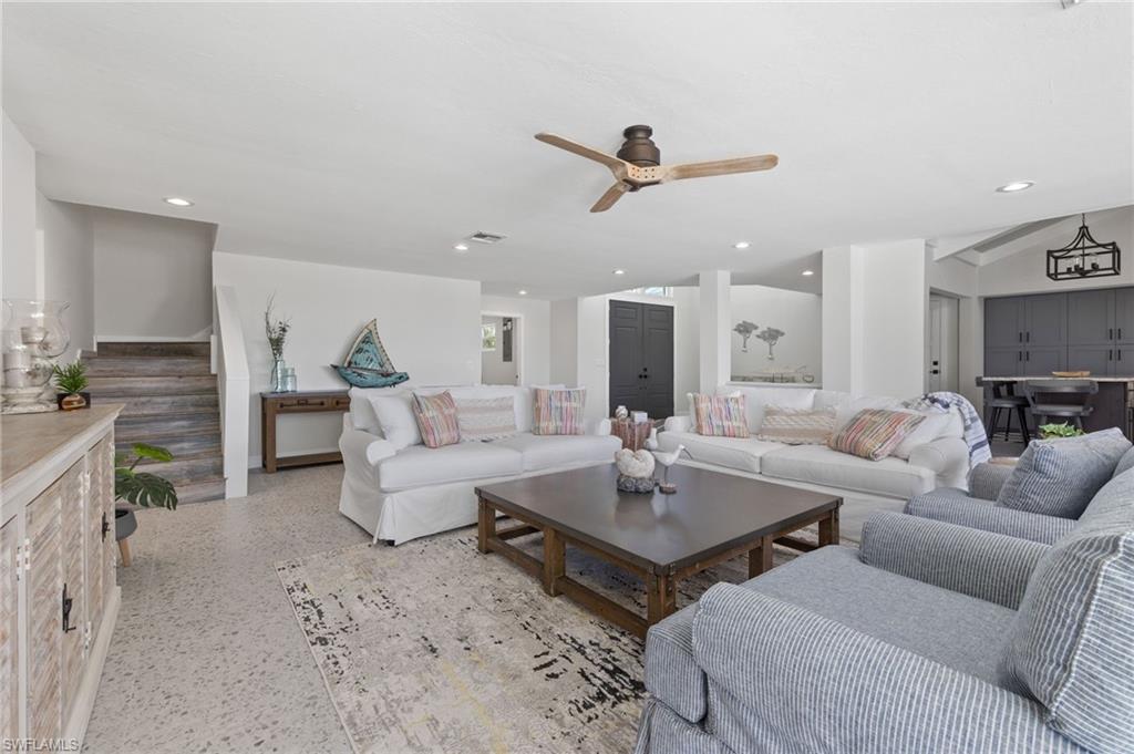 21521 Madera Road Fort Myers Beach, FL 33931 - Photo 18 of 45 a living room with furniture